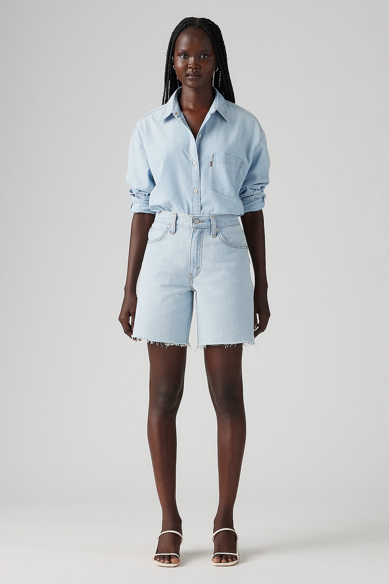 94 Baggy Shorts Mister Twister Cut Hem