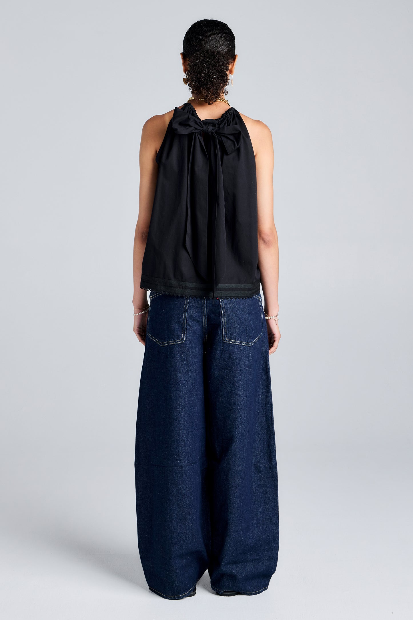 Super Baggy Barrel Jeans Shaded View