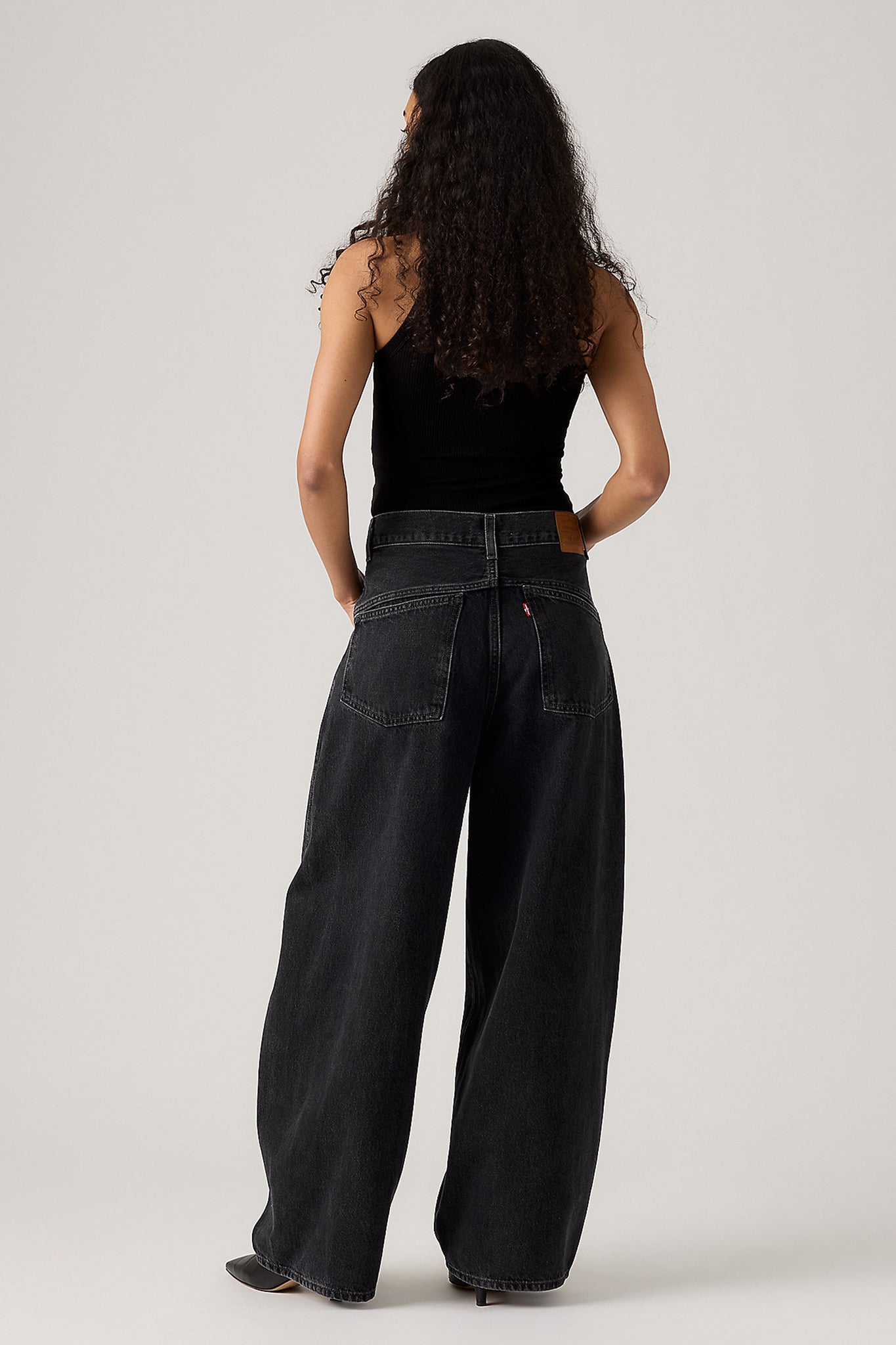 Super Baggy Barrel Jeans Open Mind