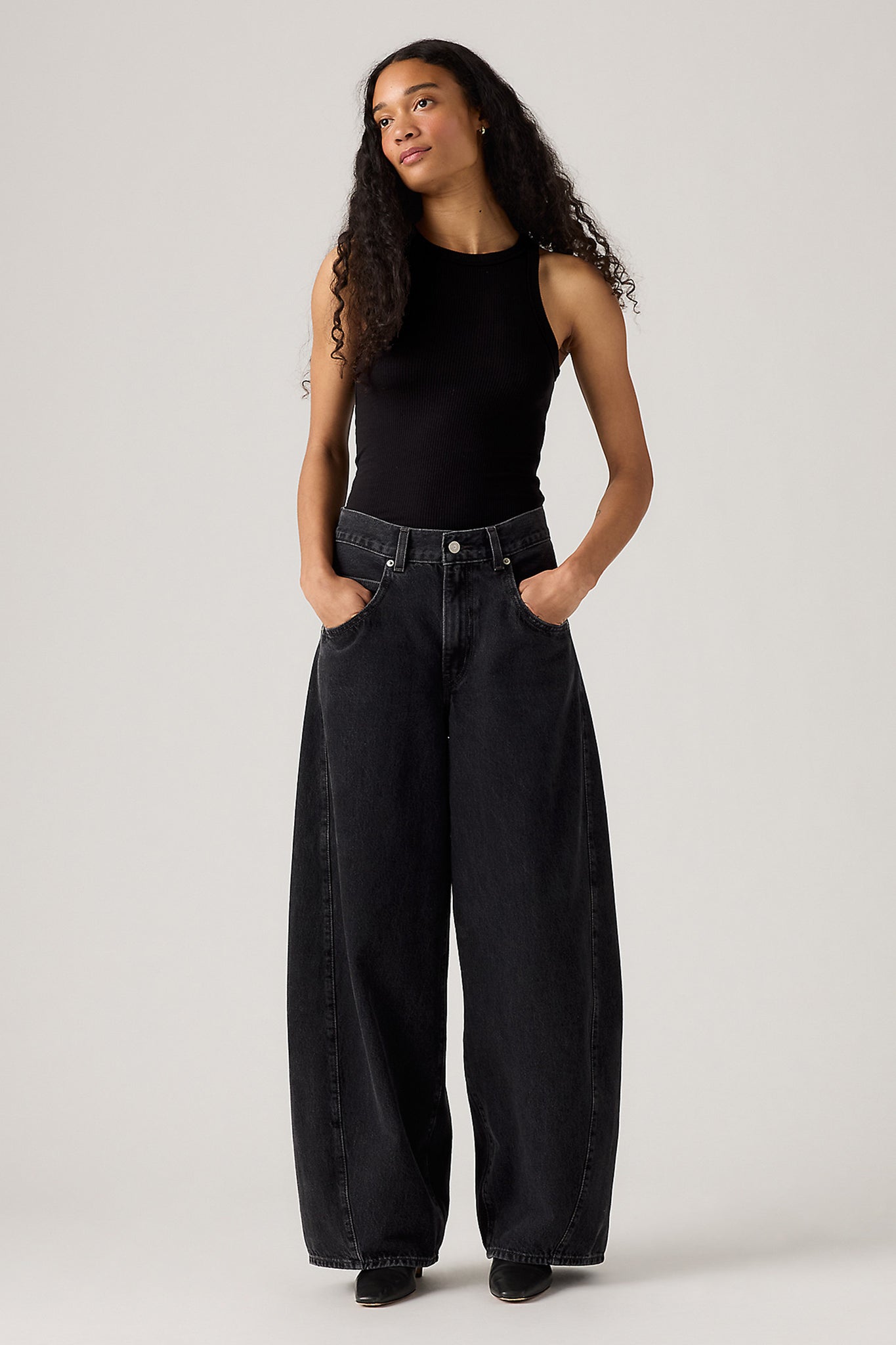 Super Baggy Barrel Jeans Open Mind