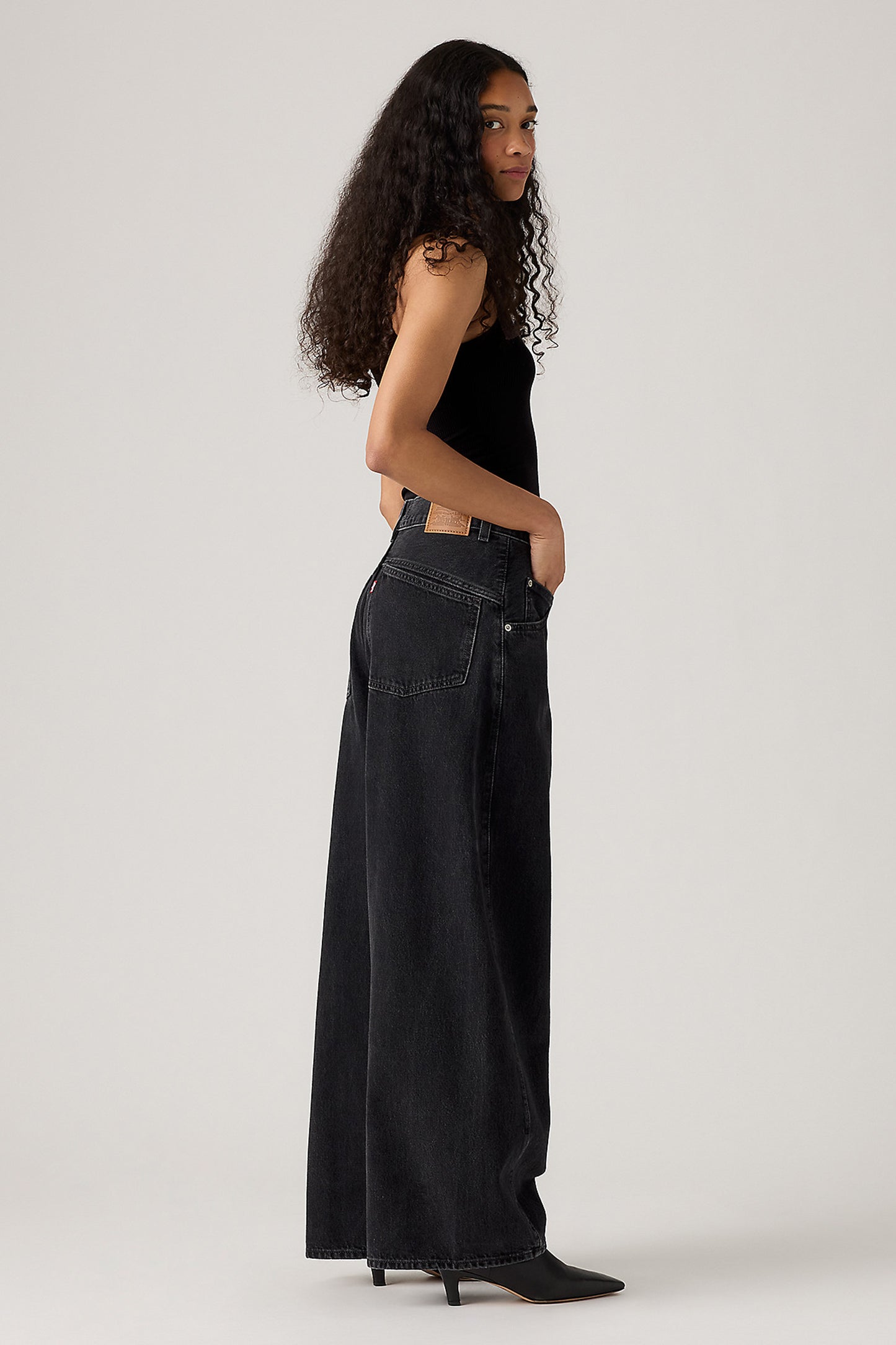 Super Baggy Barrel Jeans Open Mind