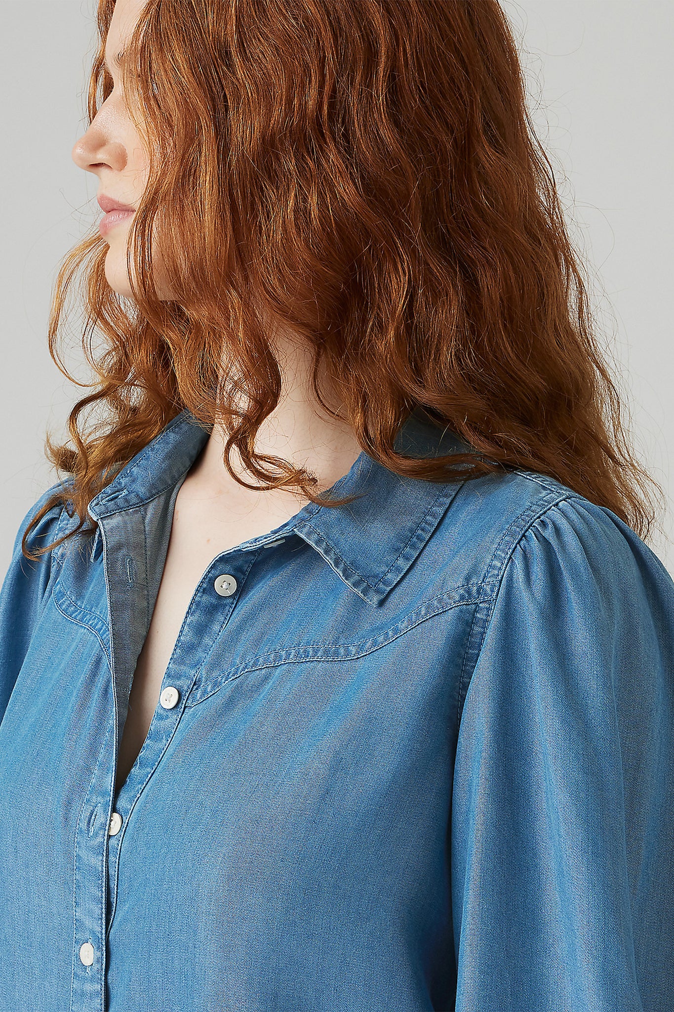 Journey Western Fashion Shirt Bright Mid Stone