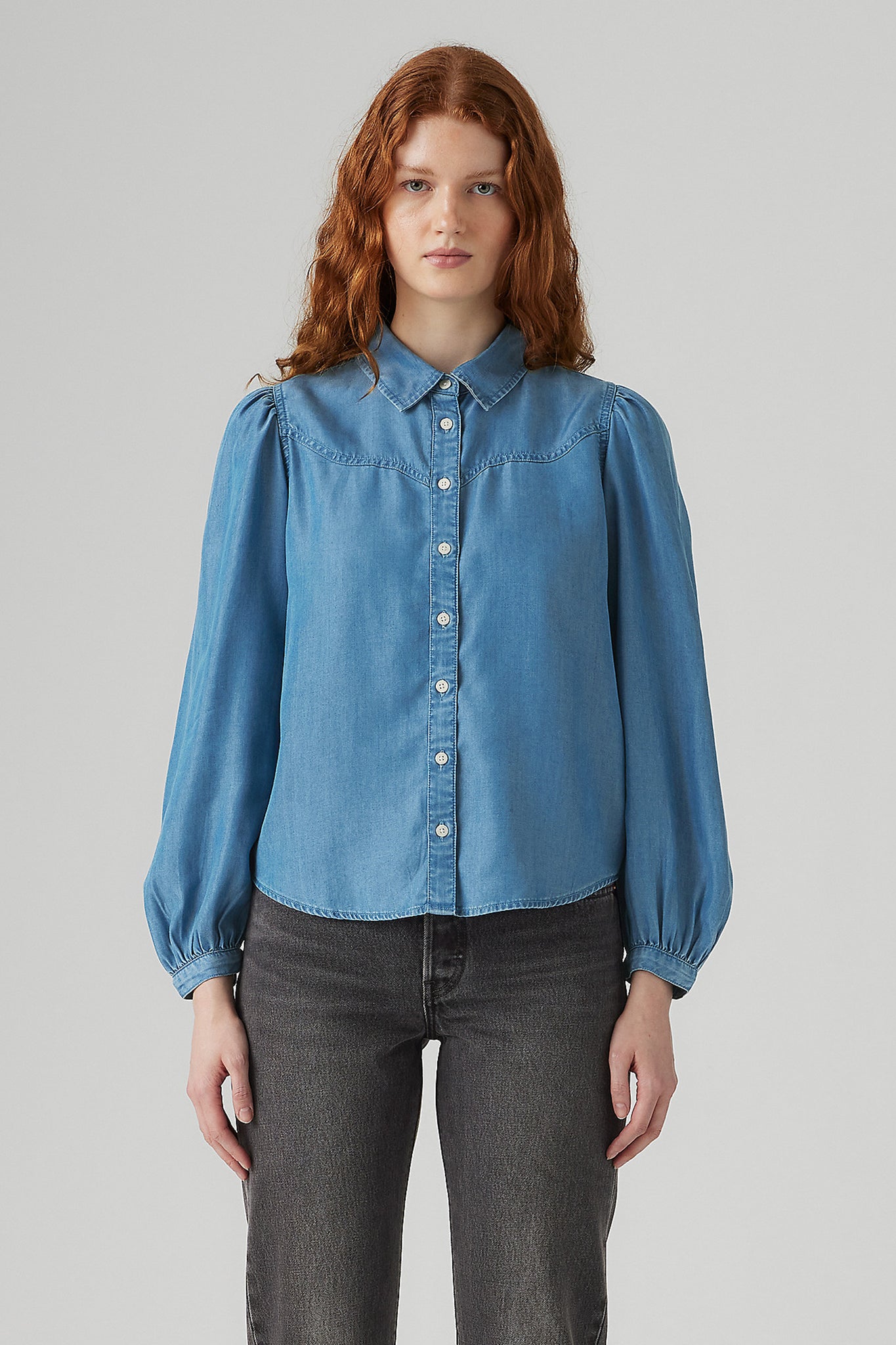 Journey Western Fashion Shirt Bright Mid Stone
