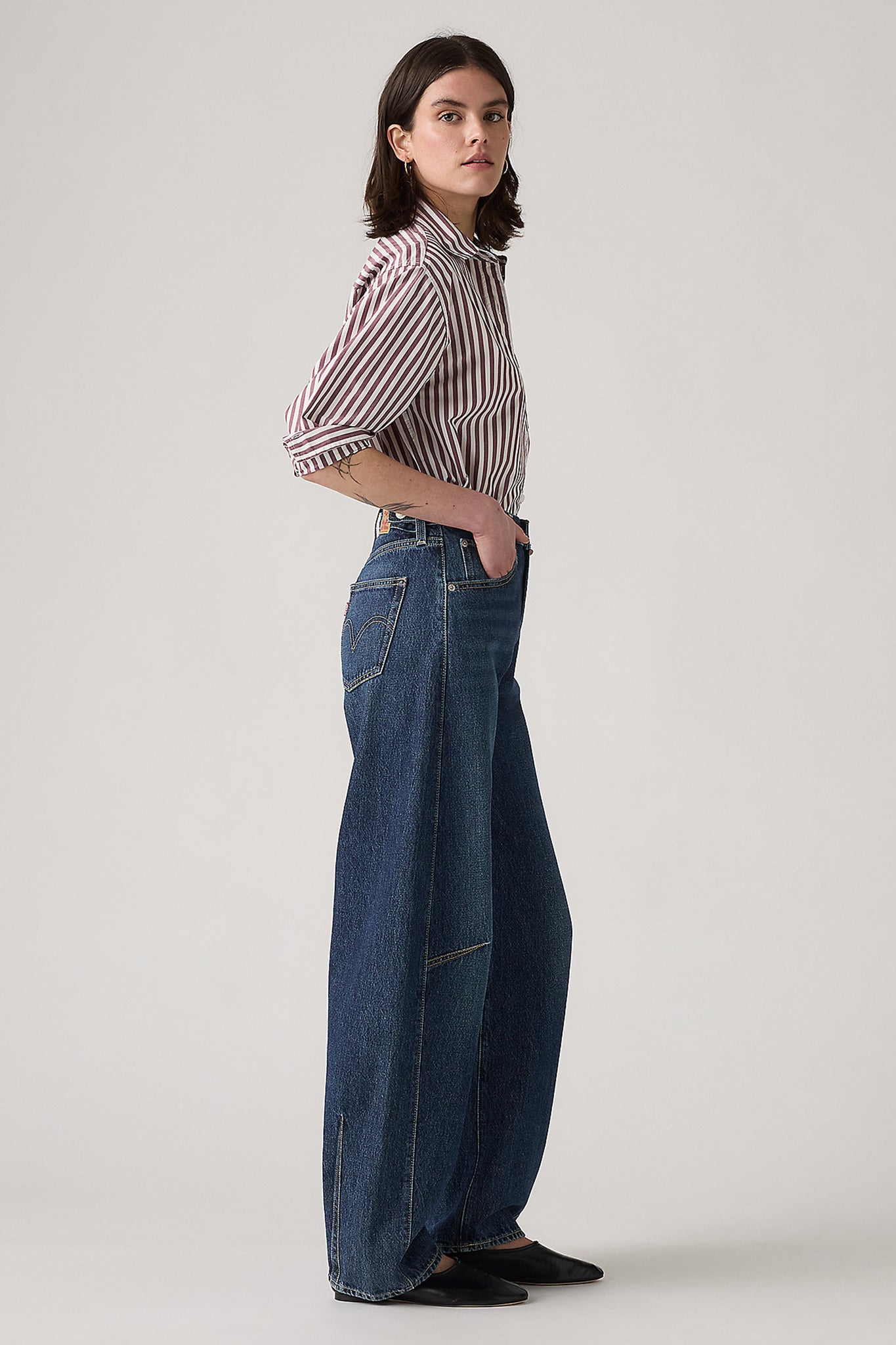 Cinch Barrel Jeans New Shades Blue