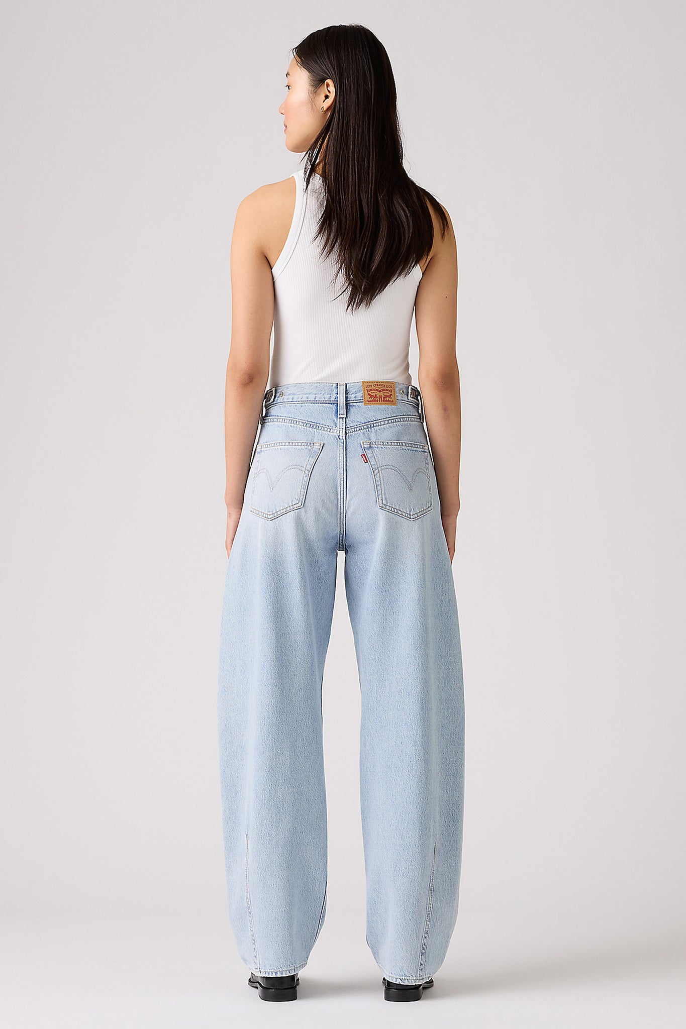 Cinch Barrel Jeans Abraided Art Blue