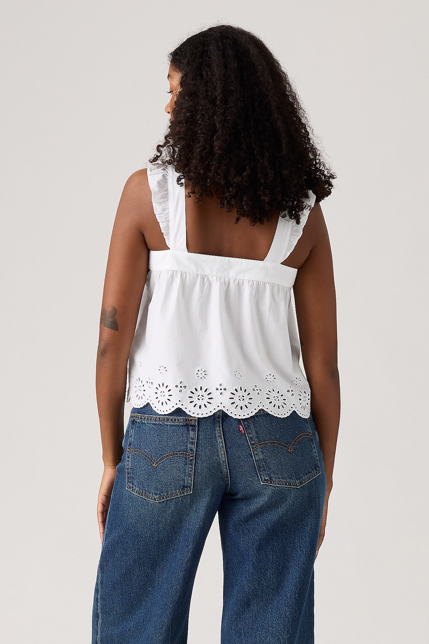 Cecilia Top Bright White