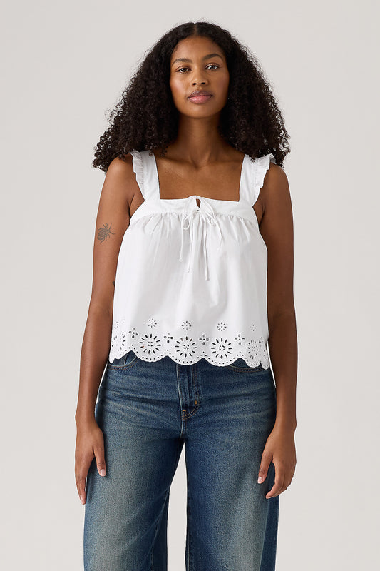 Cecilia Top Bright White