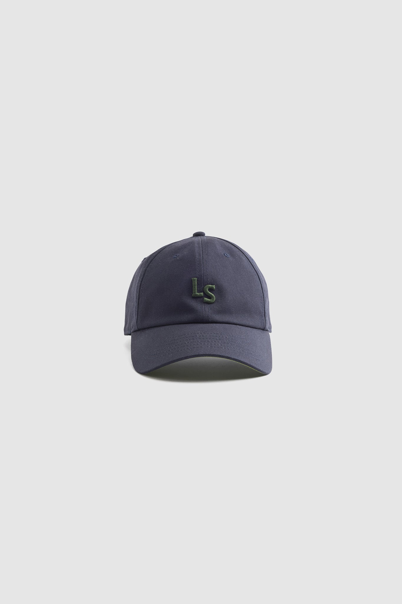 LS Monogram Cap Navy Blazer