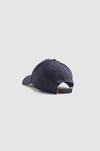 LS Monogram Cap Navy Blazer