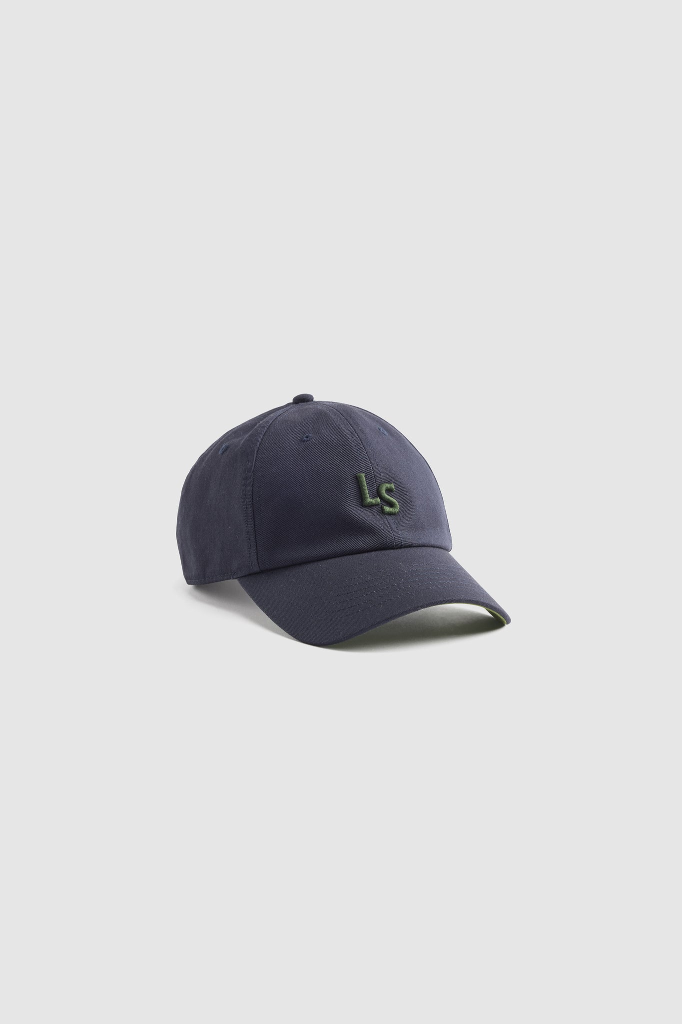 LS Monogram Cap Navy Blazer