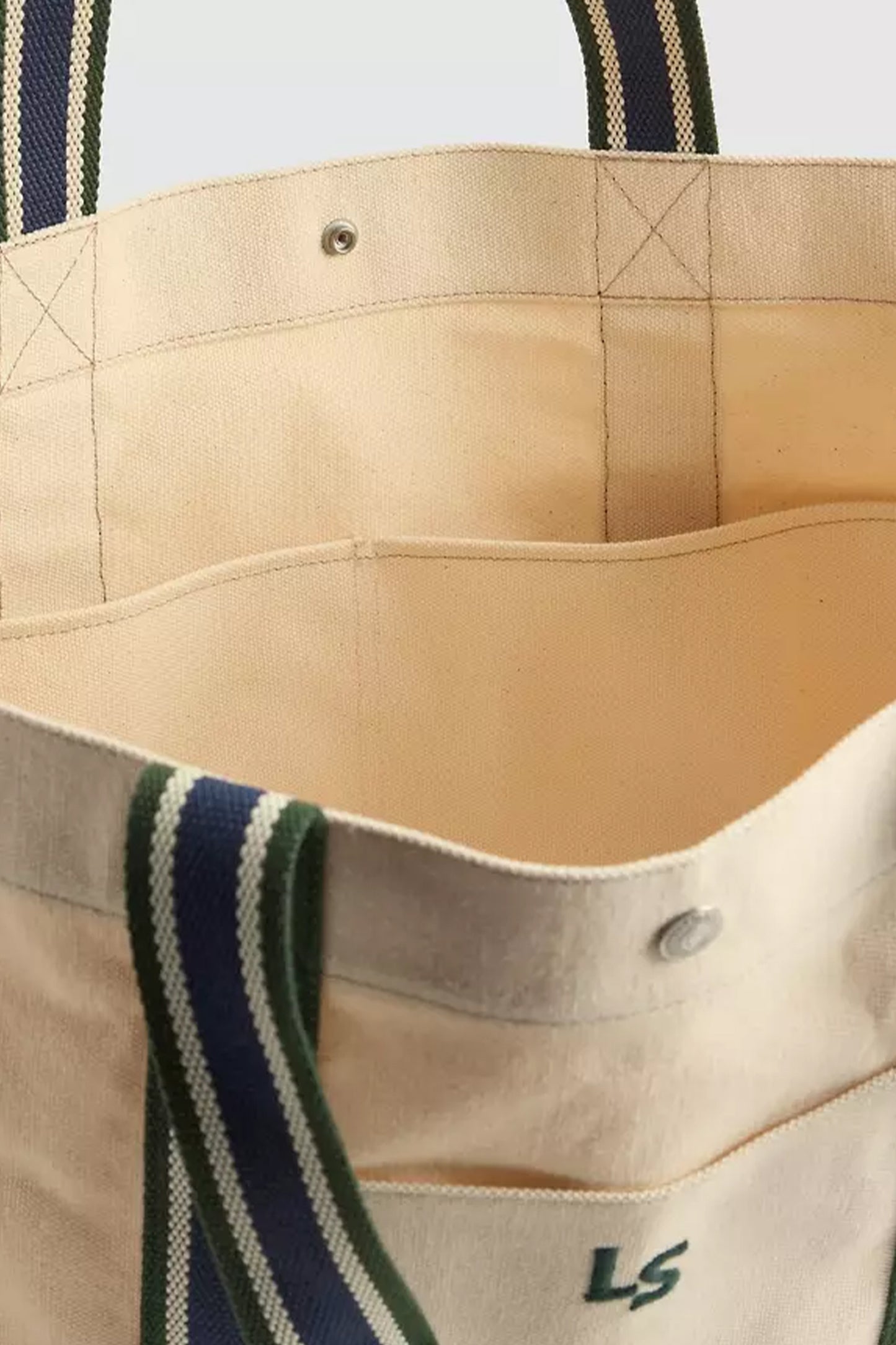 Hollis XL Tote-All Bag Ecru Neutral