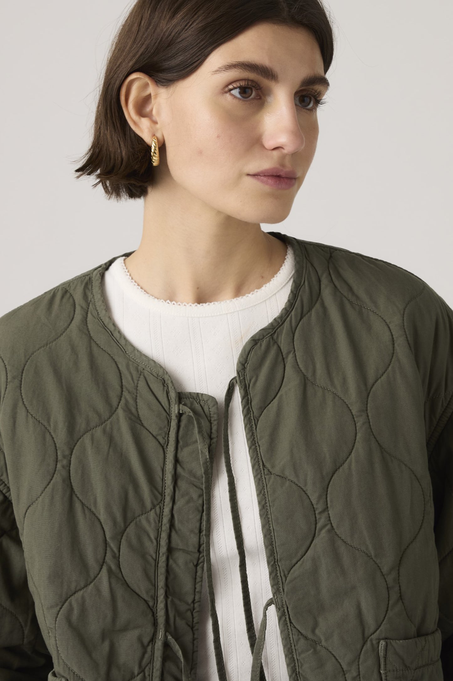 Rue Liner Jacket Deep Depths