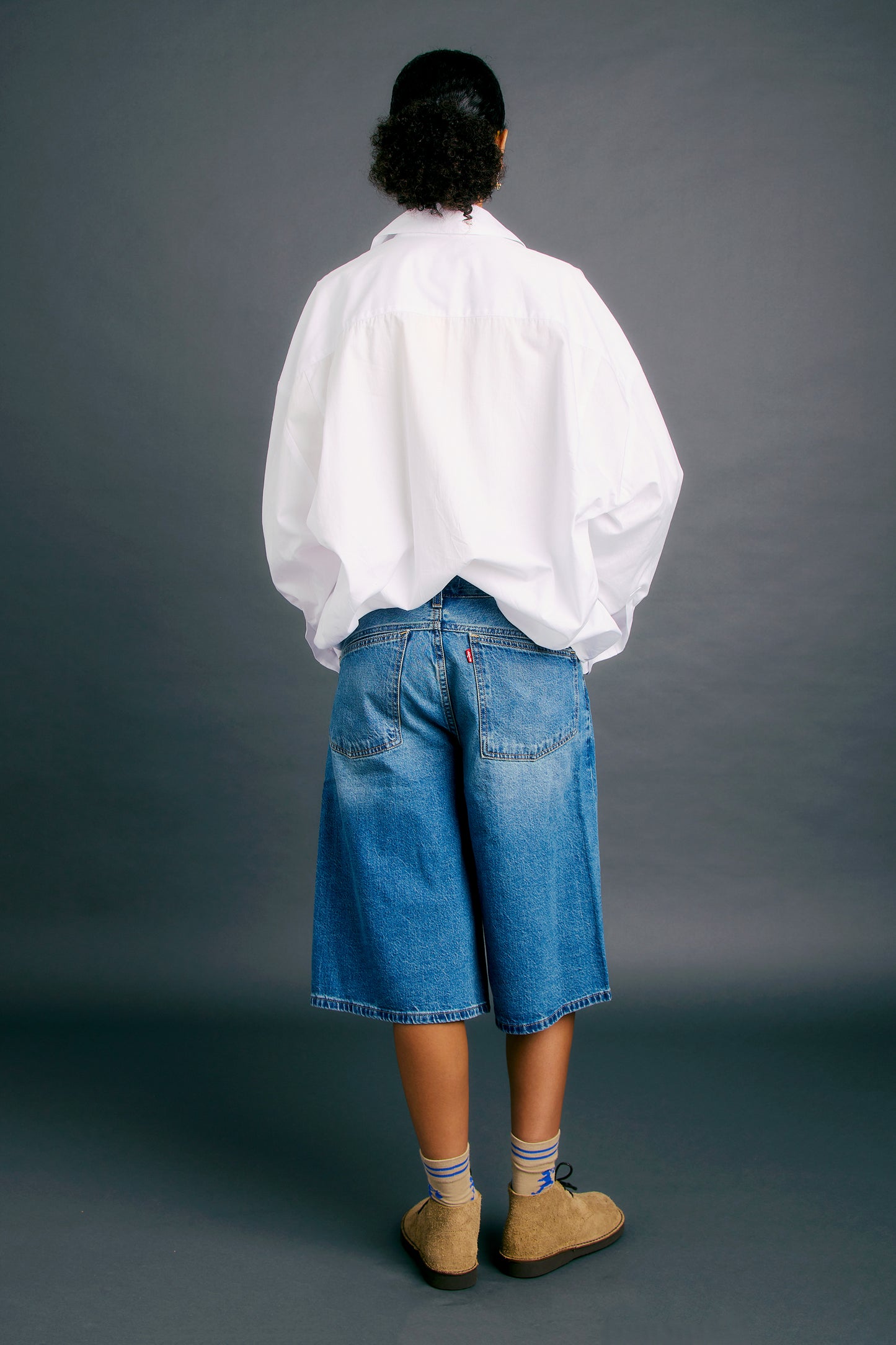 Super Baggy Jort Hazy Times