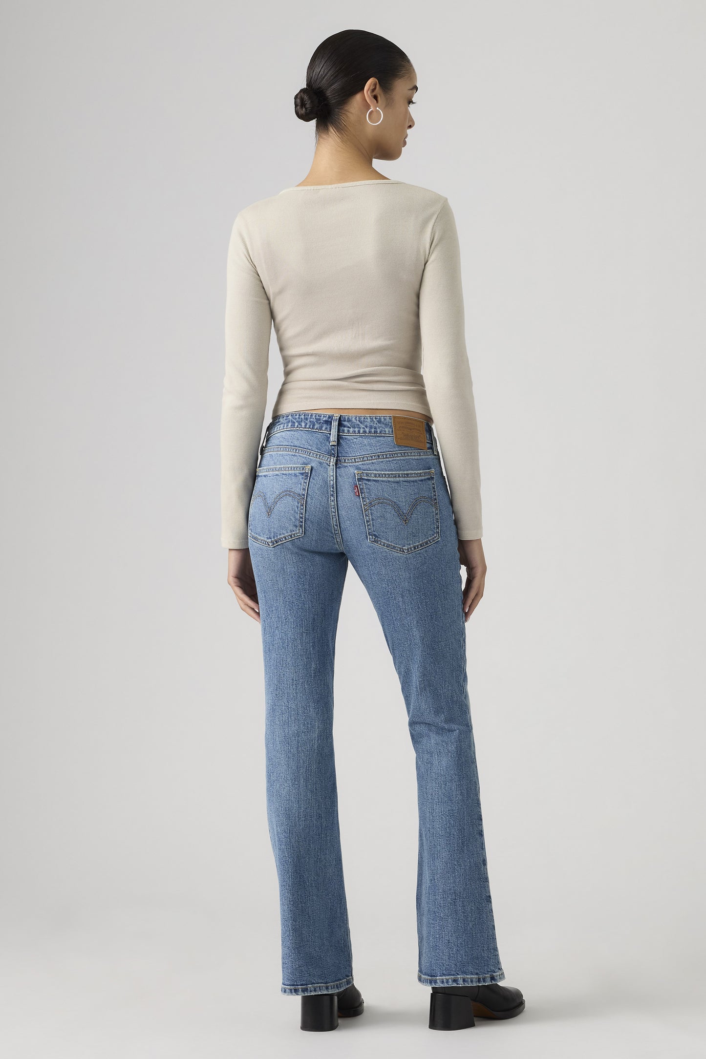 Low Boot Jeans Kick Start