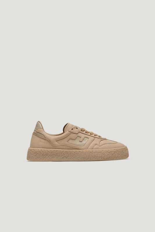 Burela Bold Sneakers Sand Suede