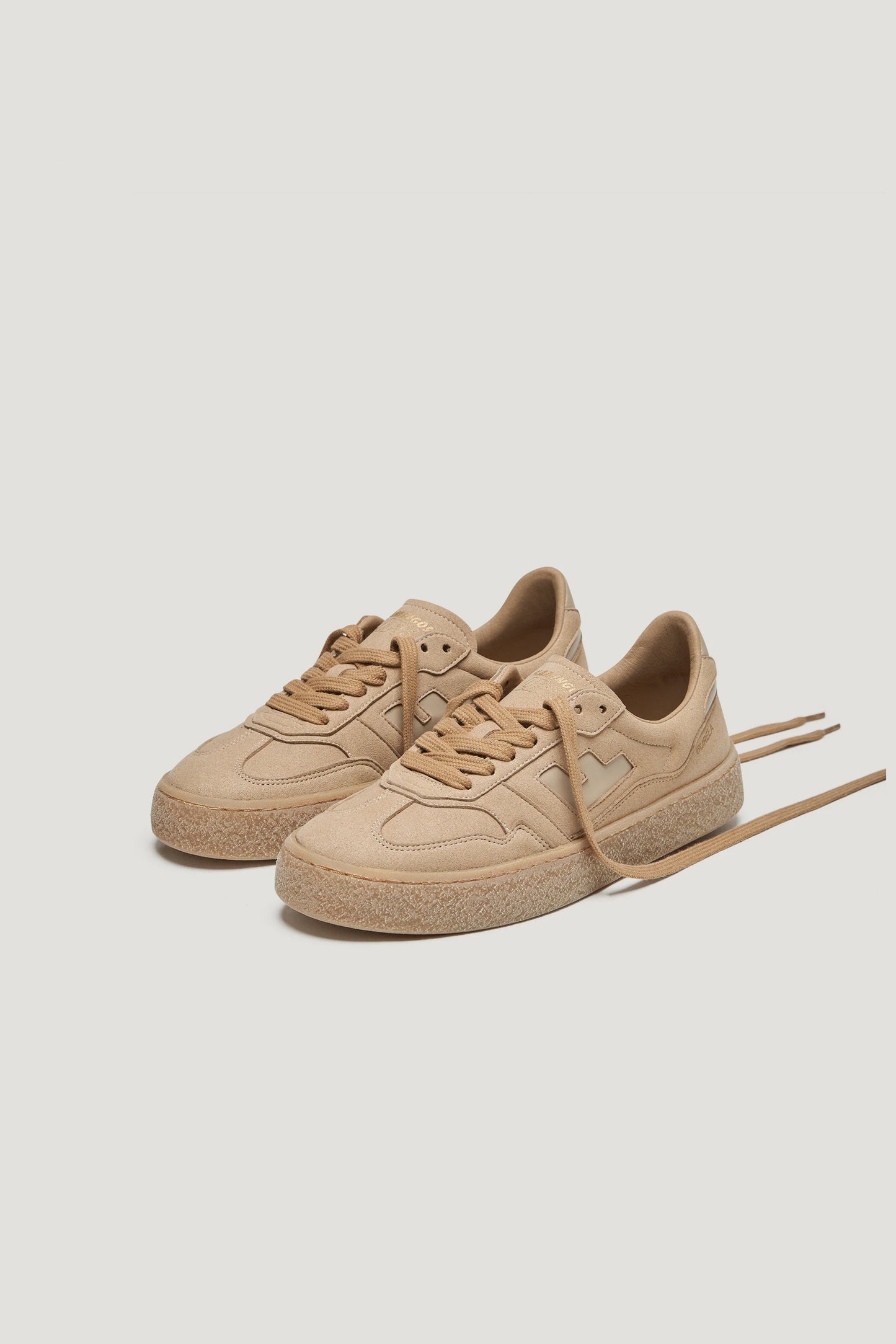 Burela Bold Sneakers Sand Suede