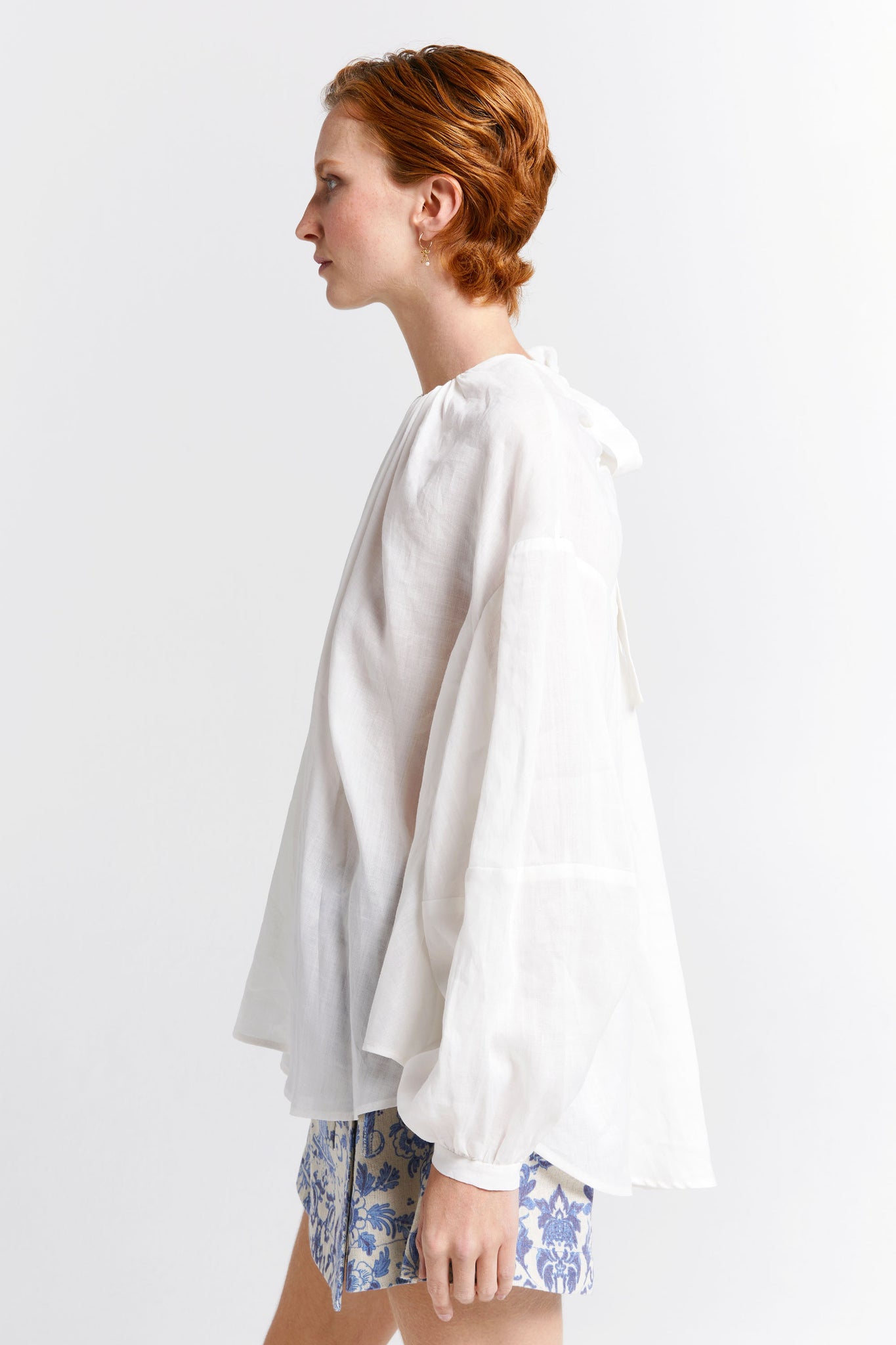 Heirloom Blouse Off-White