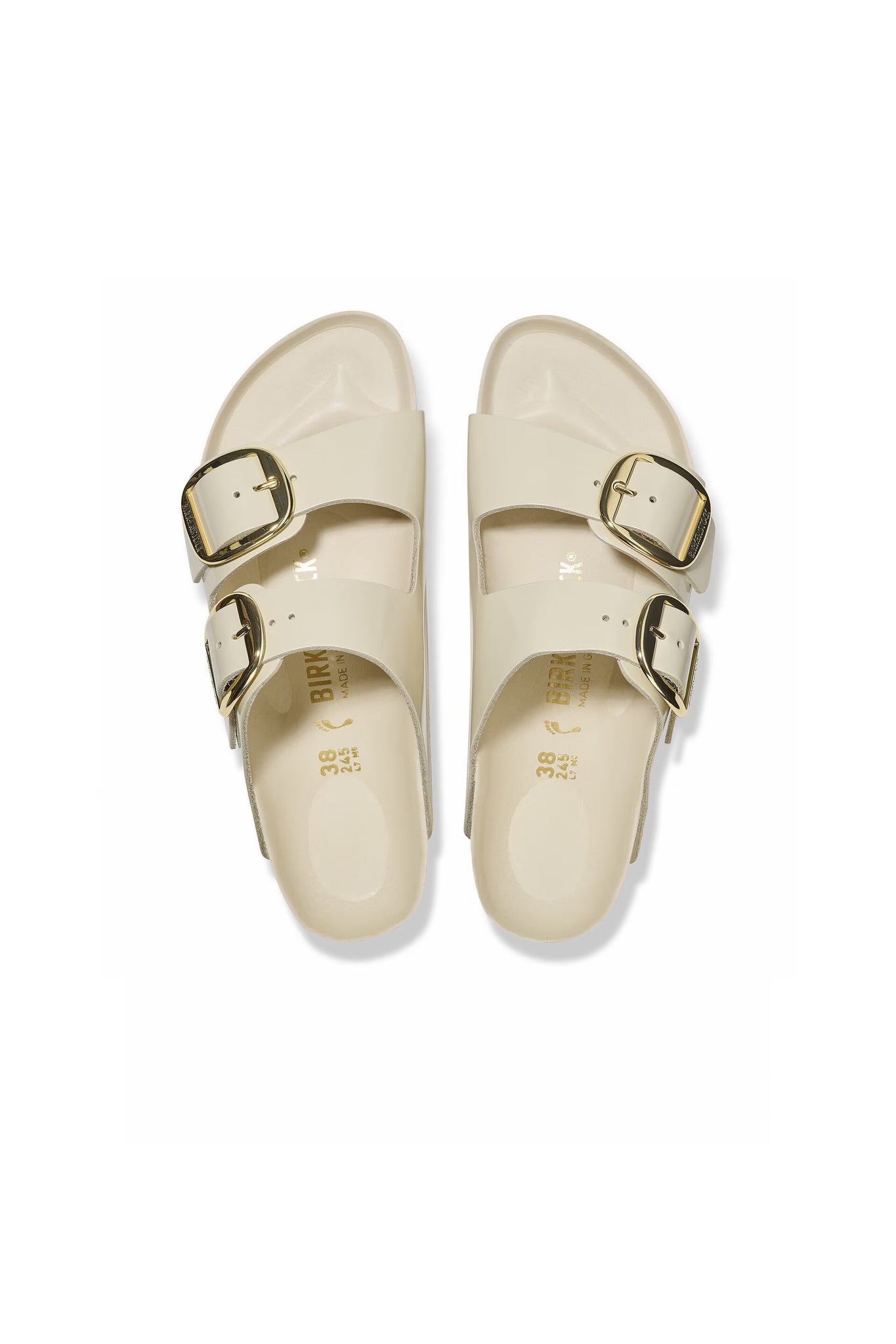 Arizona Big Buckle High Shine Regular Fit Ecru