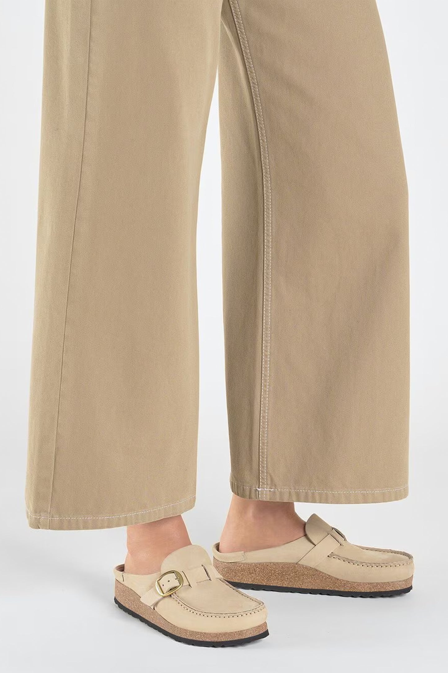 Buckley Big Buckle Nubuck Regular Fit Sandcastle