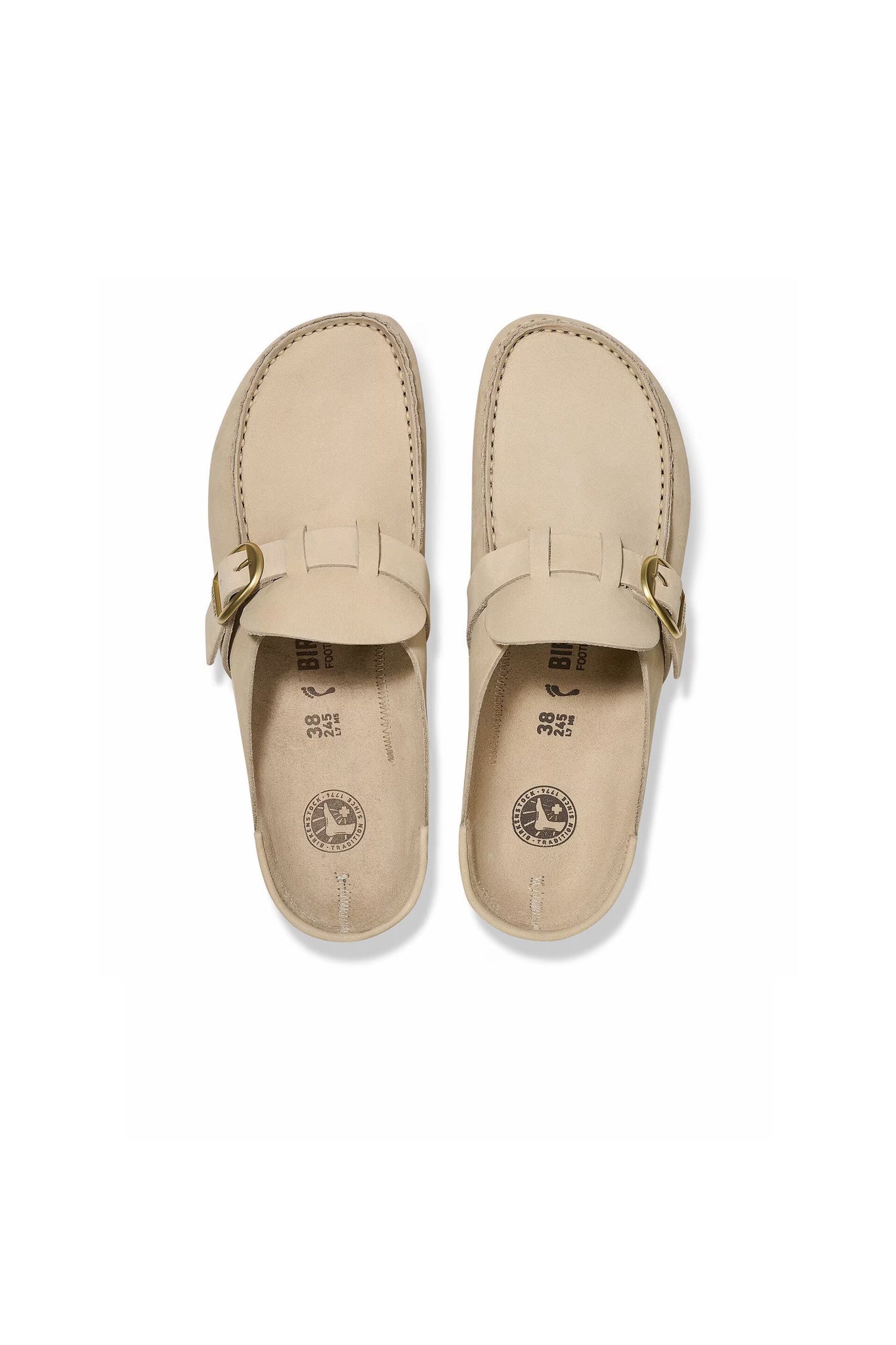 Buckley Big Buckle Nubuck Regular Fit Sandcastle