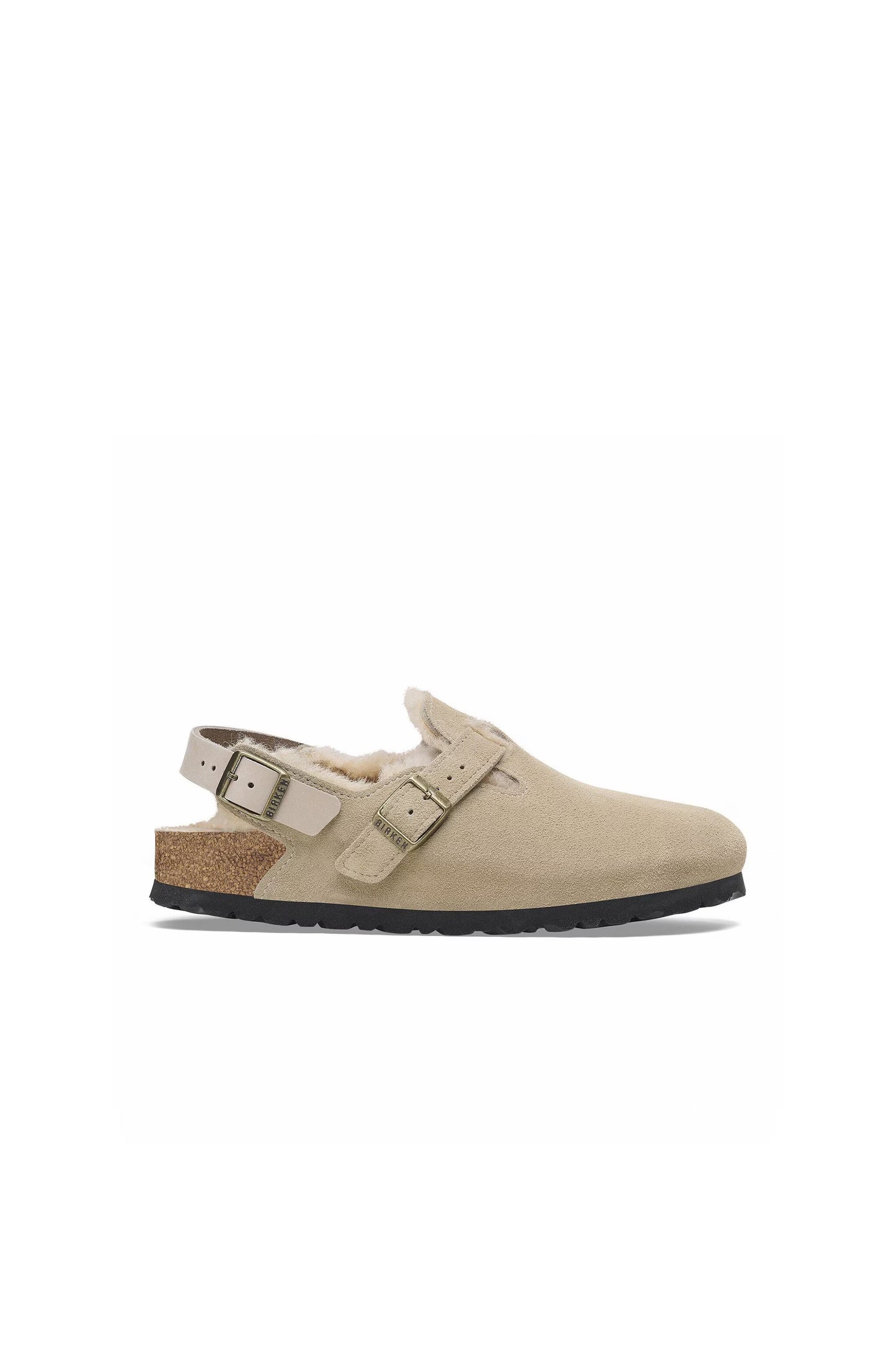 Tokio Shearling Regular Fit Taupe