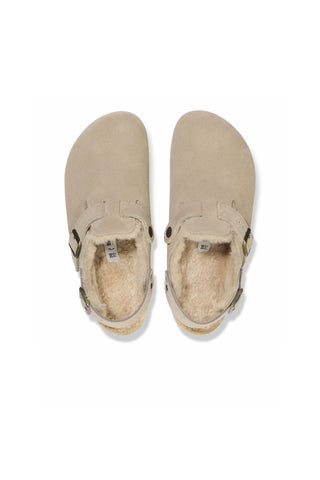 Tokio Shearling Regular Fit Taupe