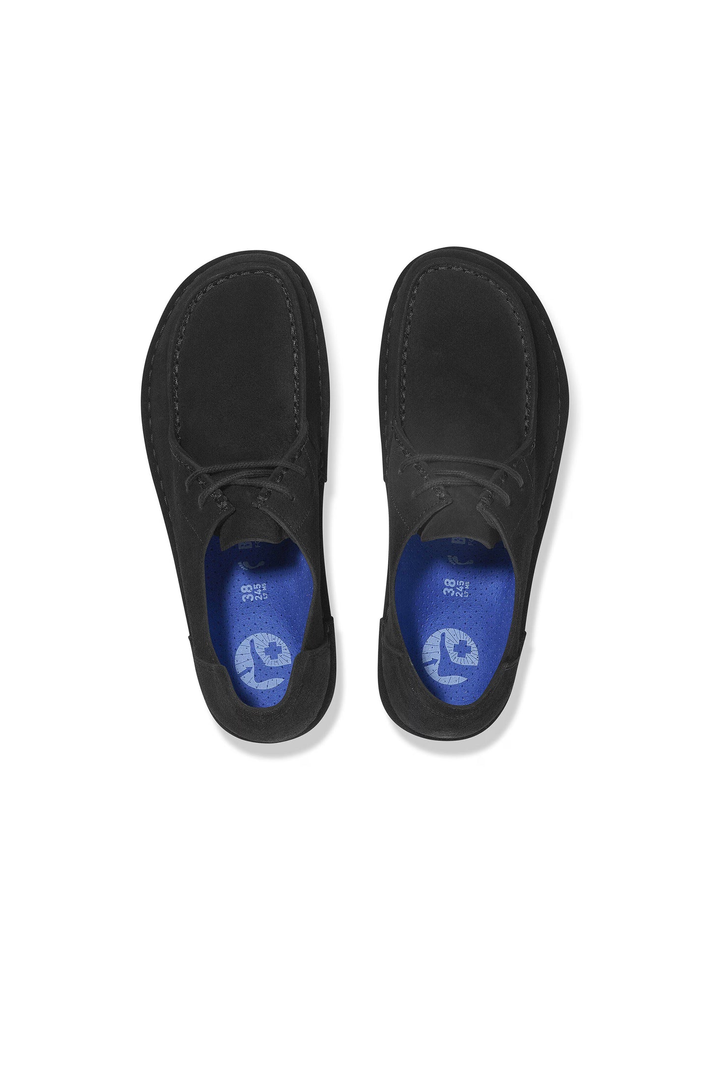 Utti Lace Suede Regular Fit Black