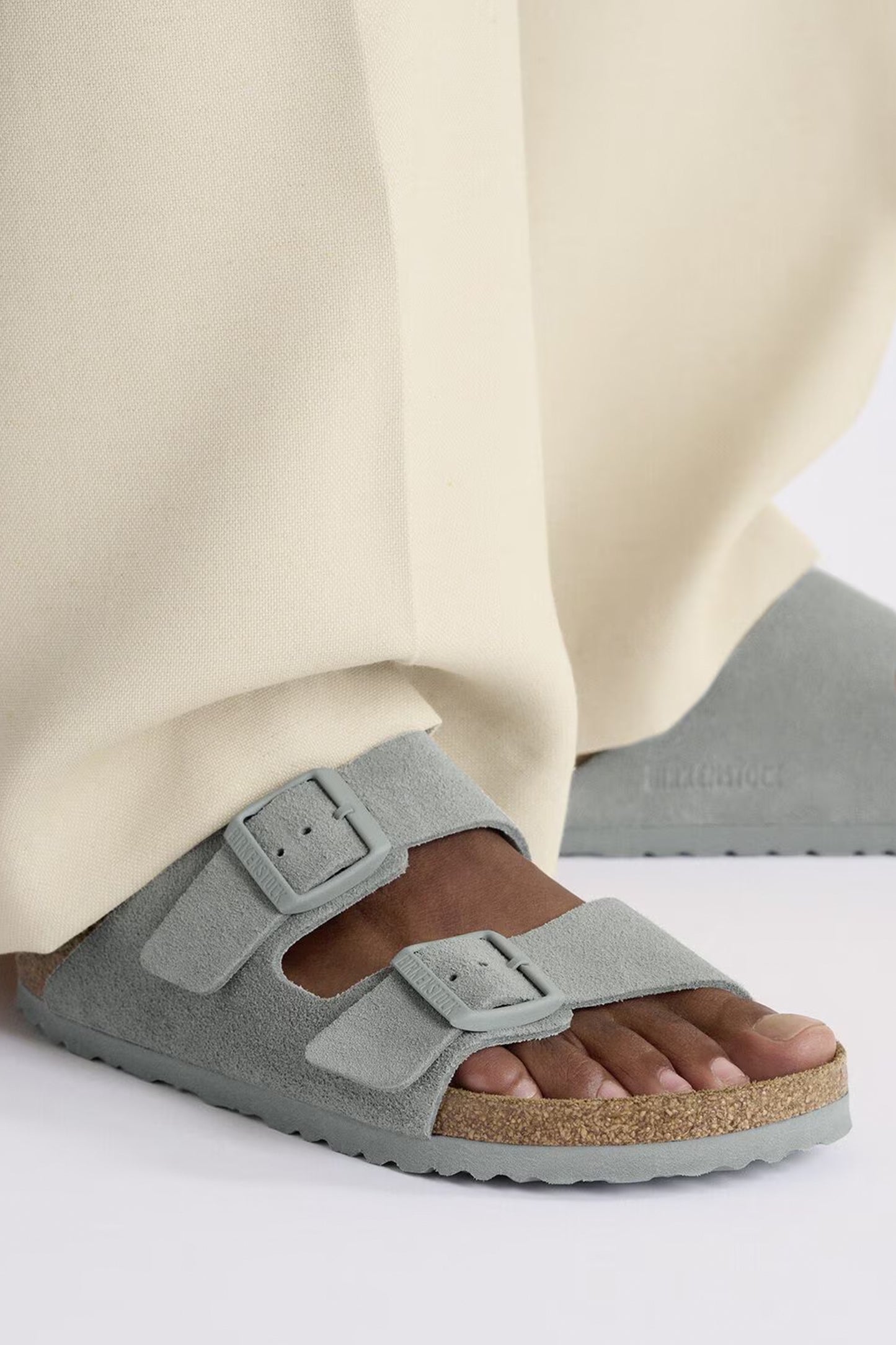 Arizona Suede Regular Fit Pure Sage