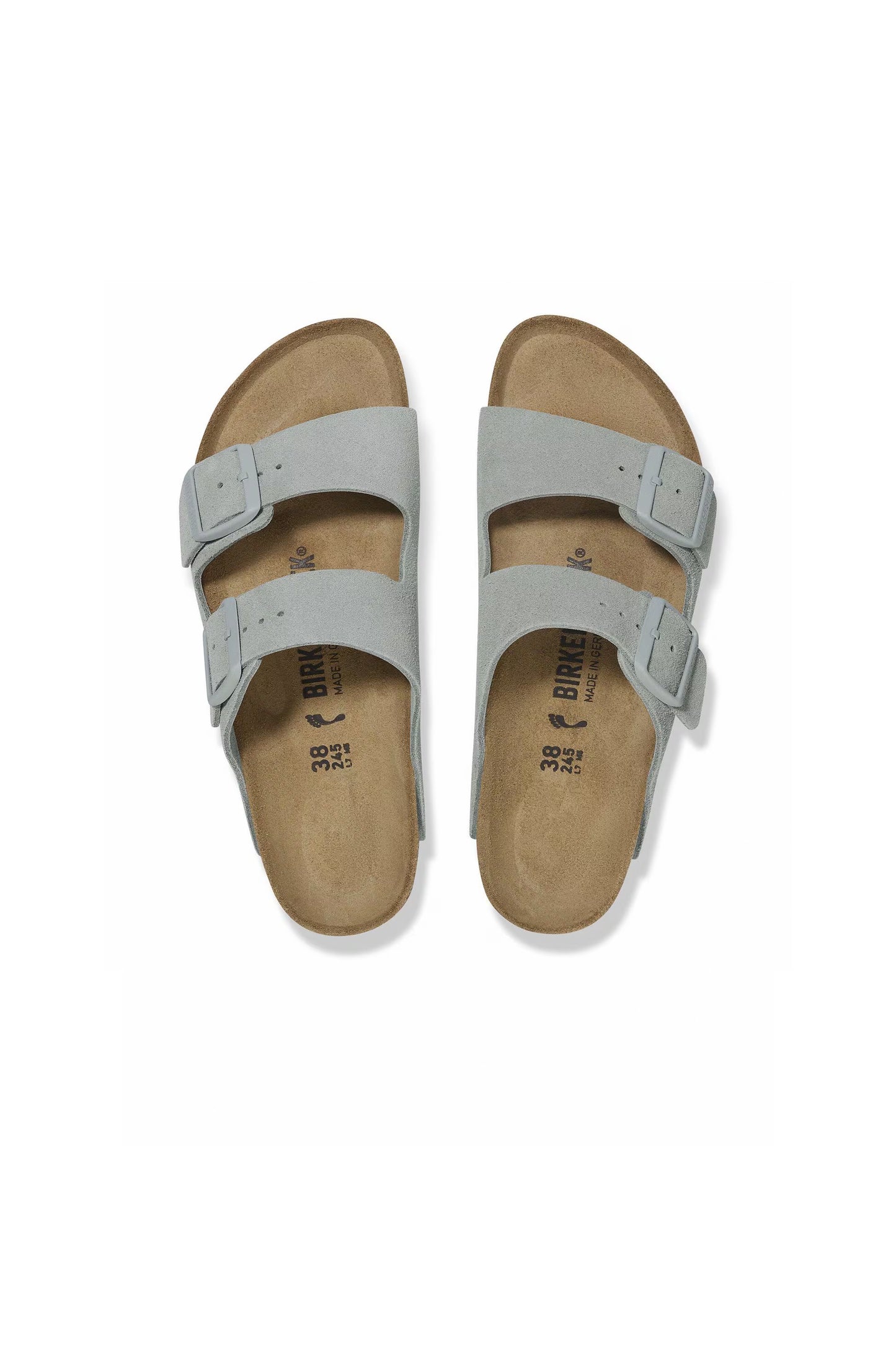 Arizona Suede Regular Fit Pure Sage