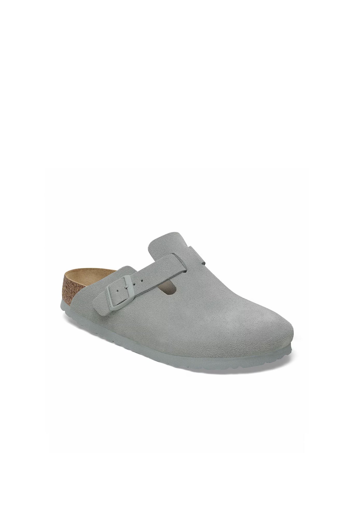 Boston Suede Regular Fit Pure Sage