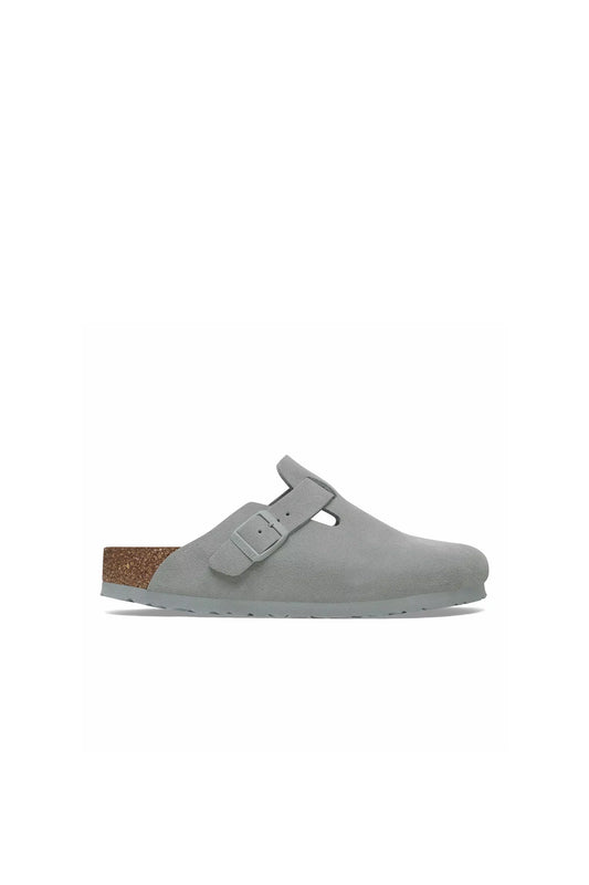 Boston Suede Regular Fit Pure Sage