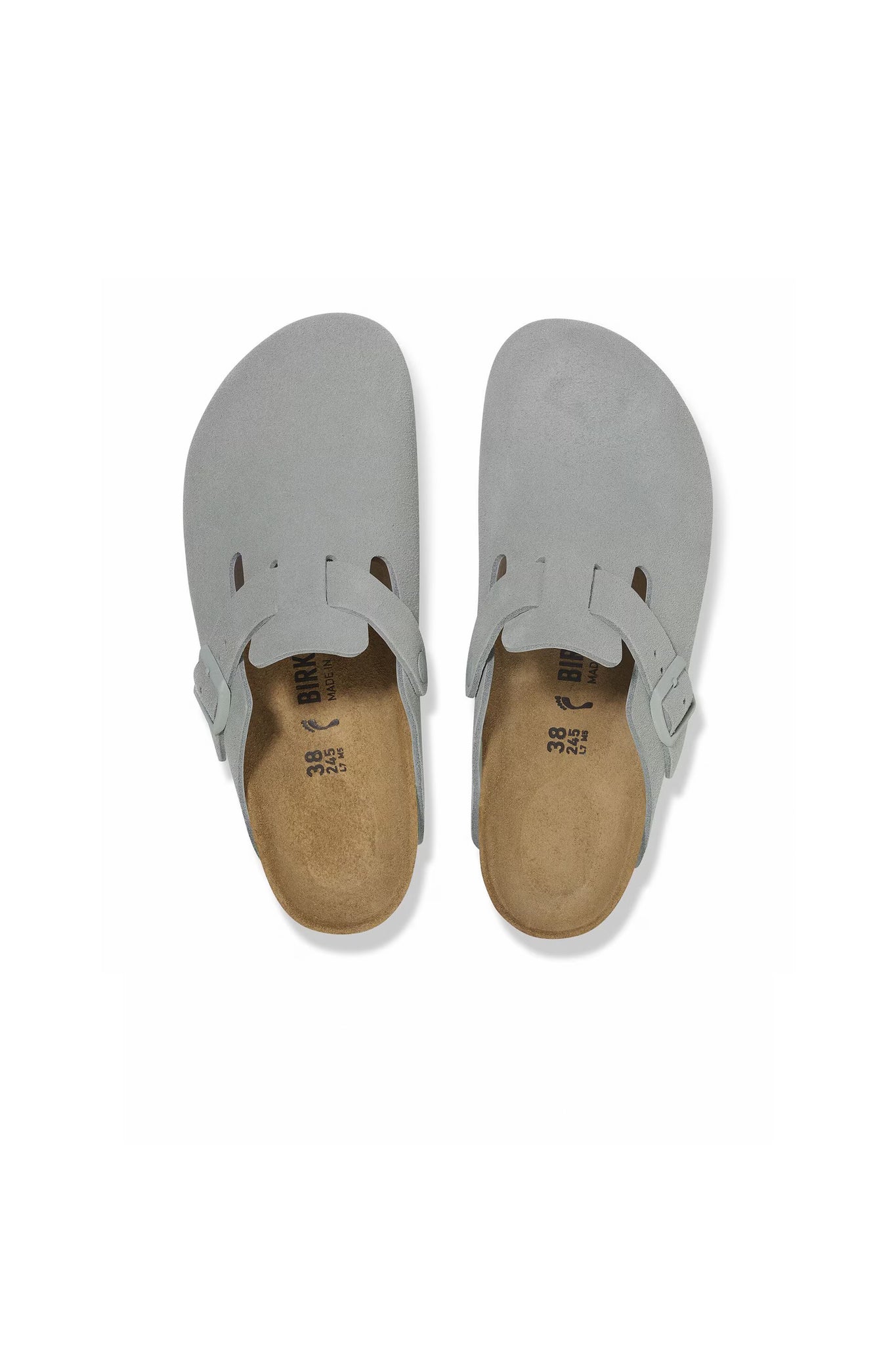 Boston Suede Regular Fit Pure Sage