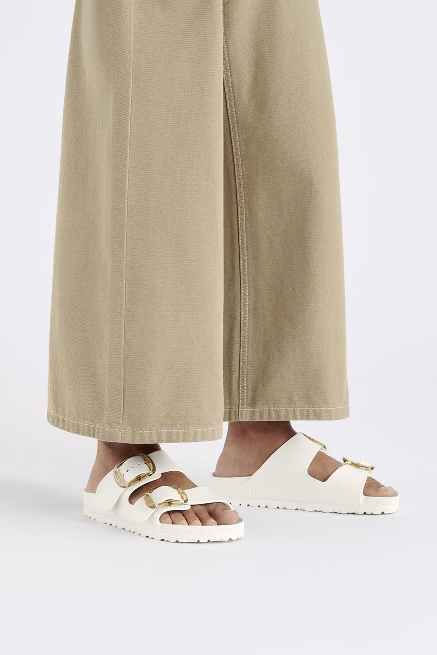 Arizona Big Buckle EVA Narrow Fit Eggshell