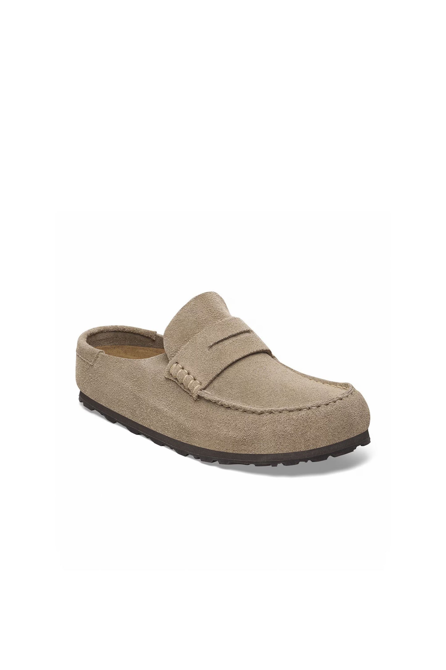 Naples Wrapped Suede Regular Fit Taupe