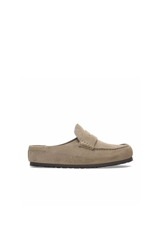 Naples Wrapped Suede Regular Fit Taupe