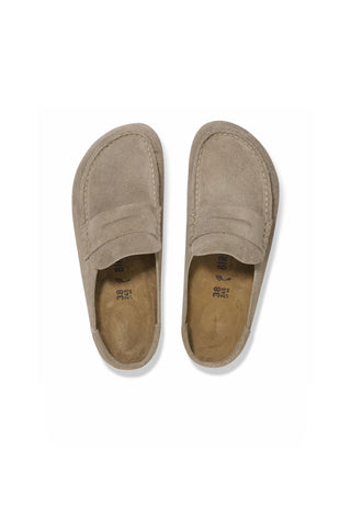 Naples Wrapped Suede Regular Fit Taupe