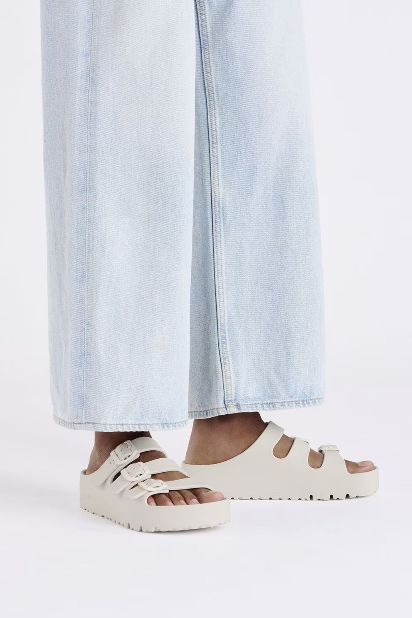 Florida III Flex Platform EVA Narrow Fit Eggshell