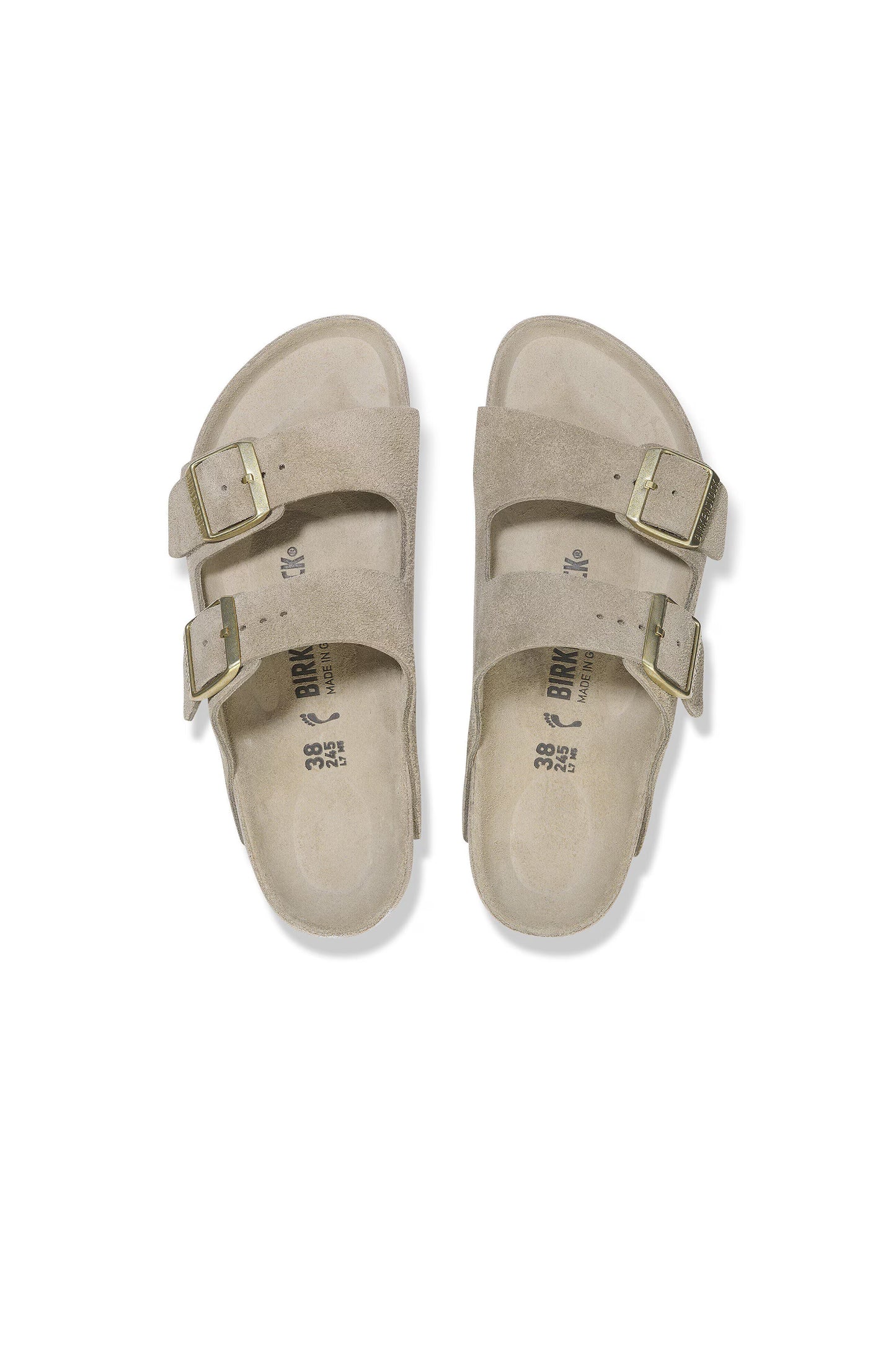 Arizona Exquisite Suede Regular Fit Taupe