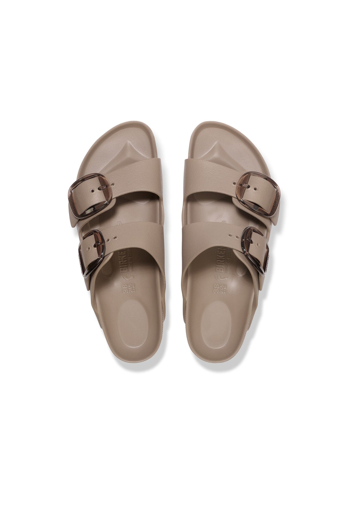 Arizona Big Buckle EVA Narrow Fit Grey Taupe