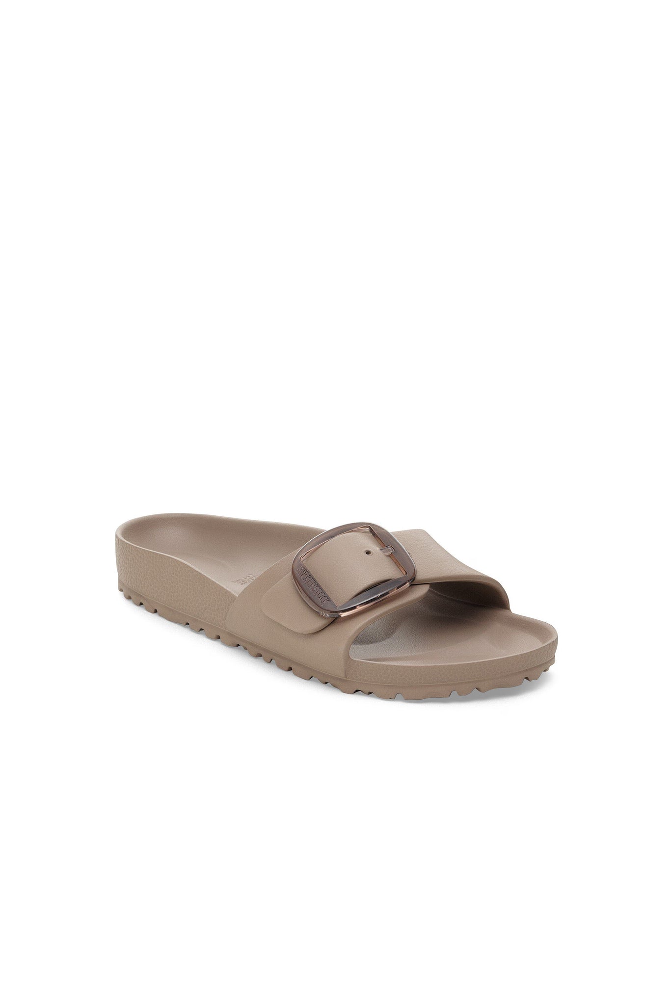 Madrid Big Buckle EVA Narrow Fit Grey Taupe