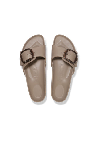 Madrid Big Buckle EVA Narrow Fit Grey Taupe