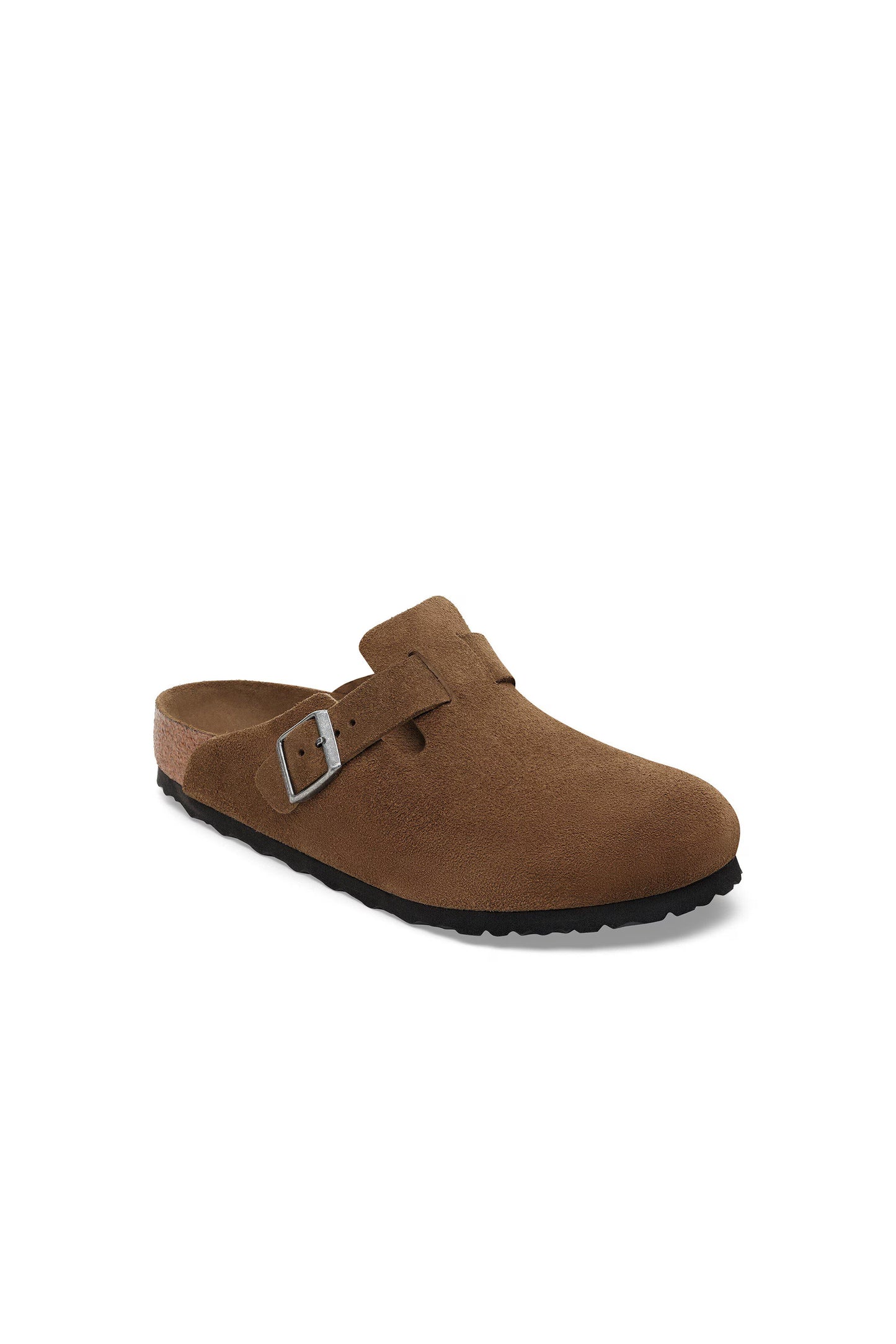 Boston SFB Suede Regular Fit Dark Tea