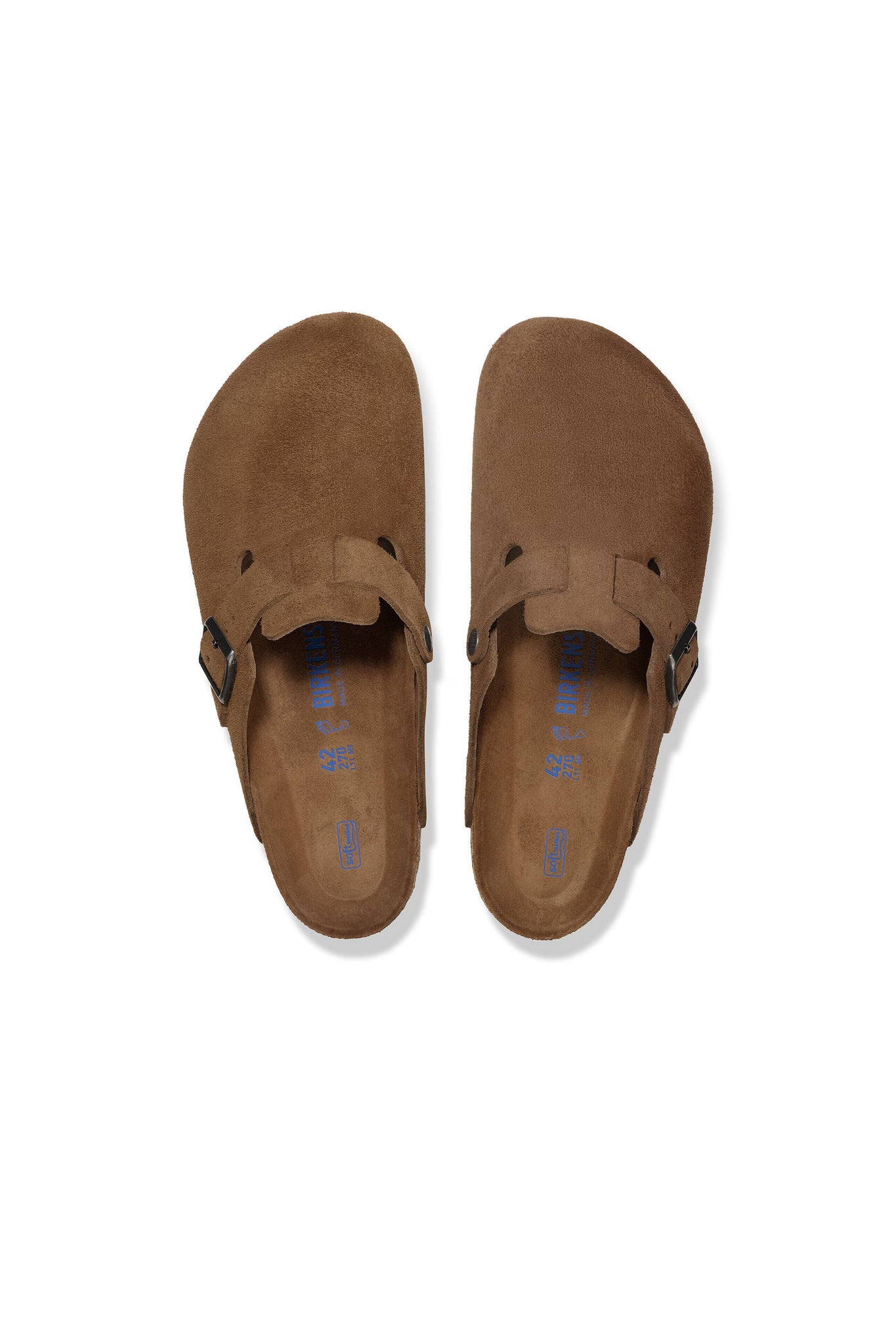 Boston SFB Suede Regular Fit Dark Tea