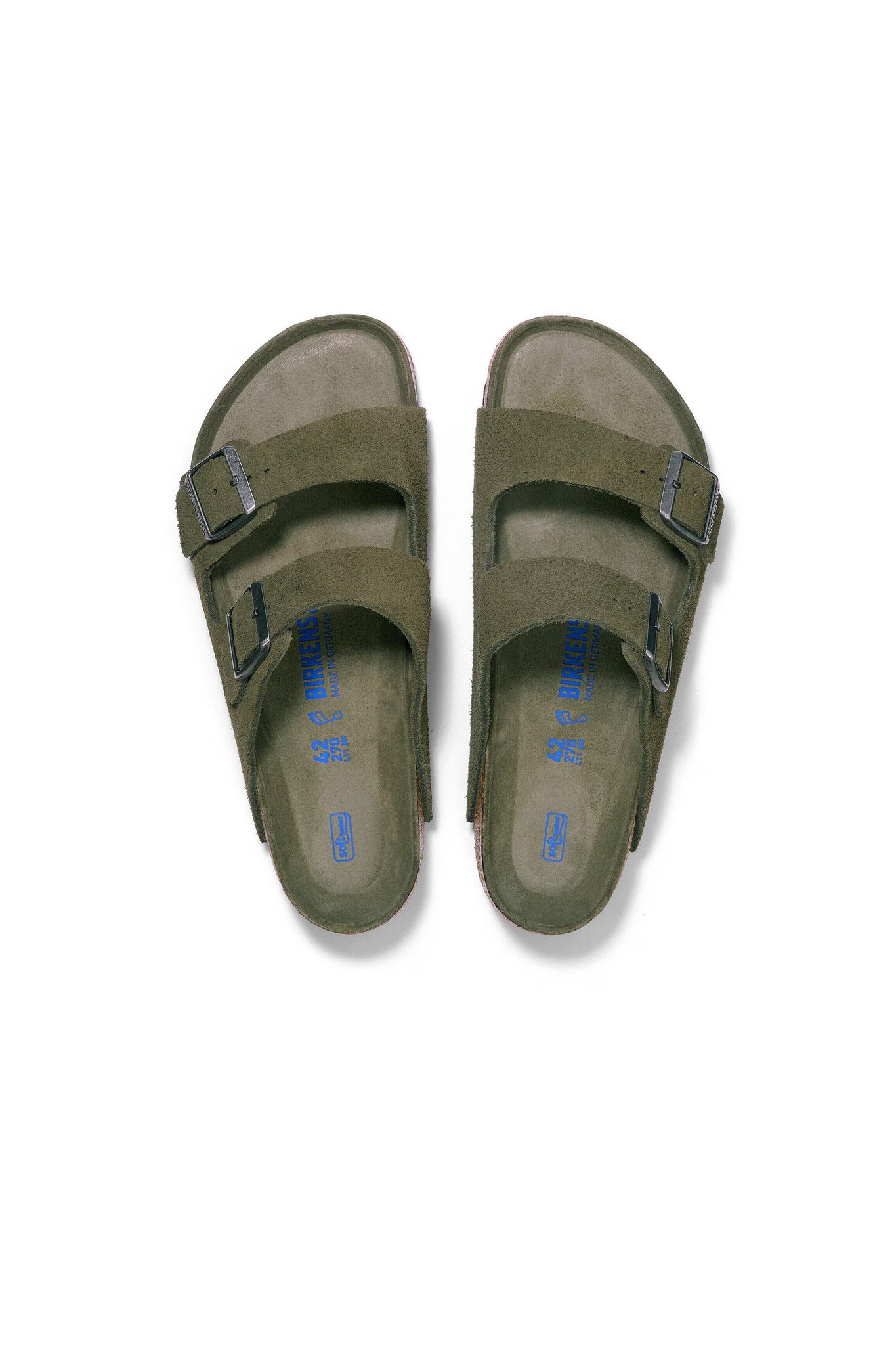 Arizona SFB Suede Regular Fit Thyme