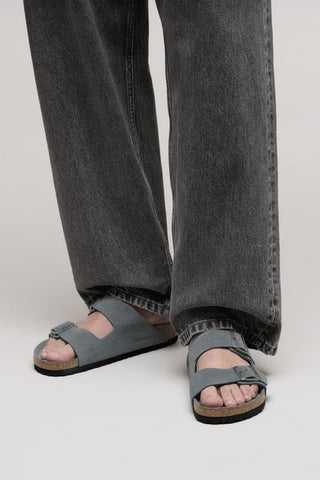 Arizona SFB Suede Regular Fit Basalt Grey