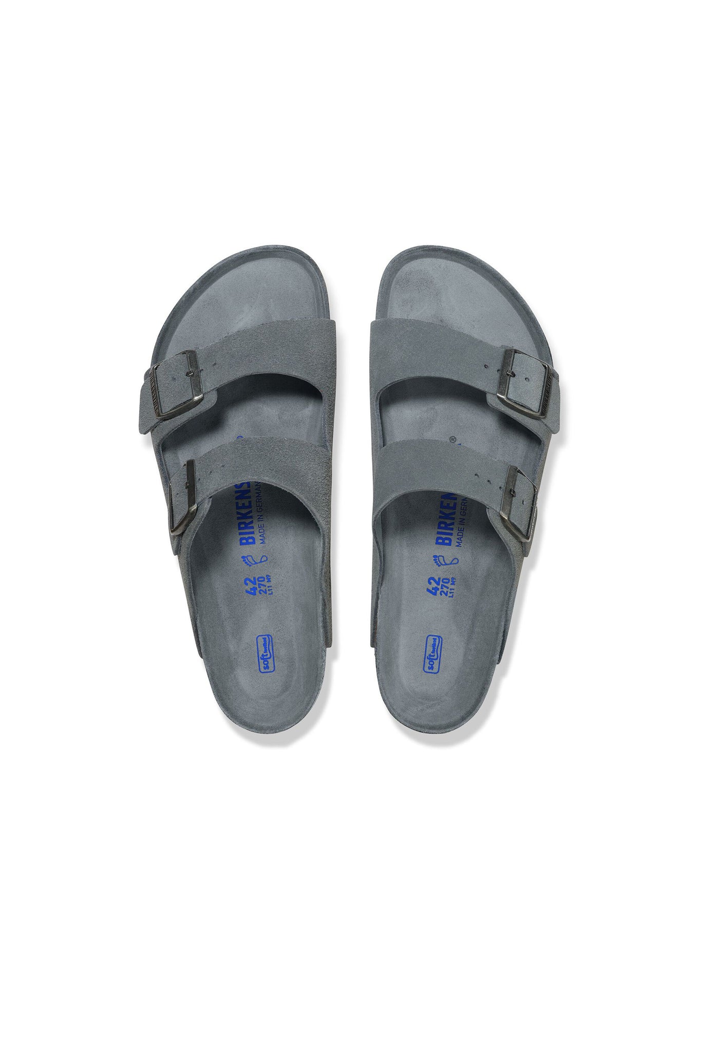 Arizona SFB Suede Regular Fit Basalt Grey