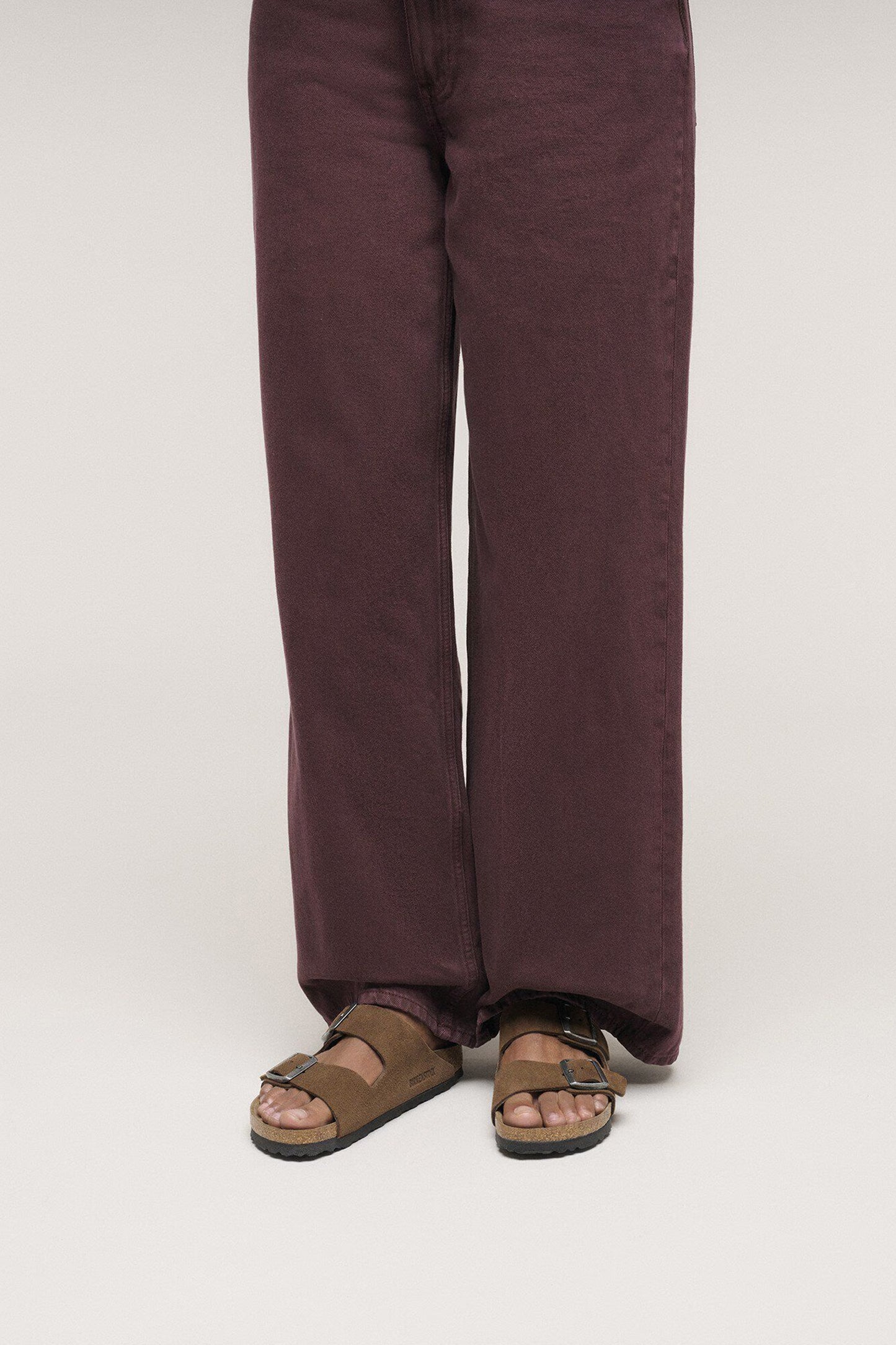 Arizona SFB Suede Regular Fit Dark Tea