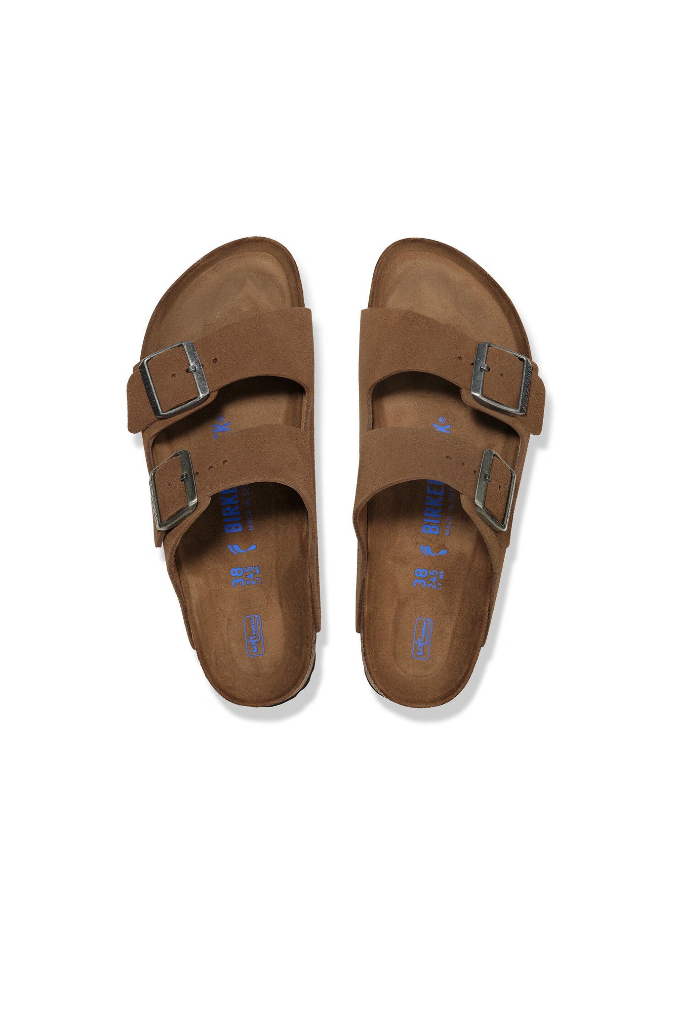 Arizona SFB Suede Regular Fit Dark Tea