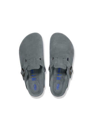 Boston SFB Suede Regular Fit Basalt Grey