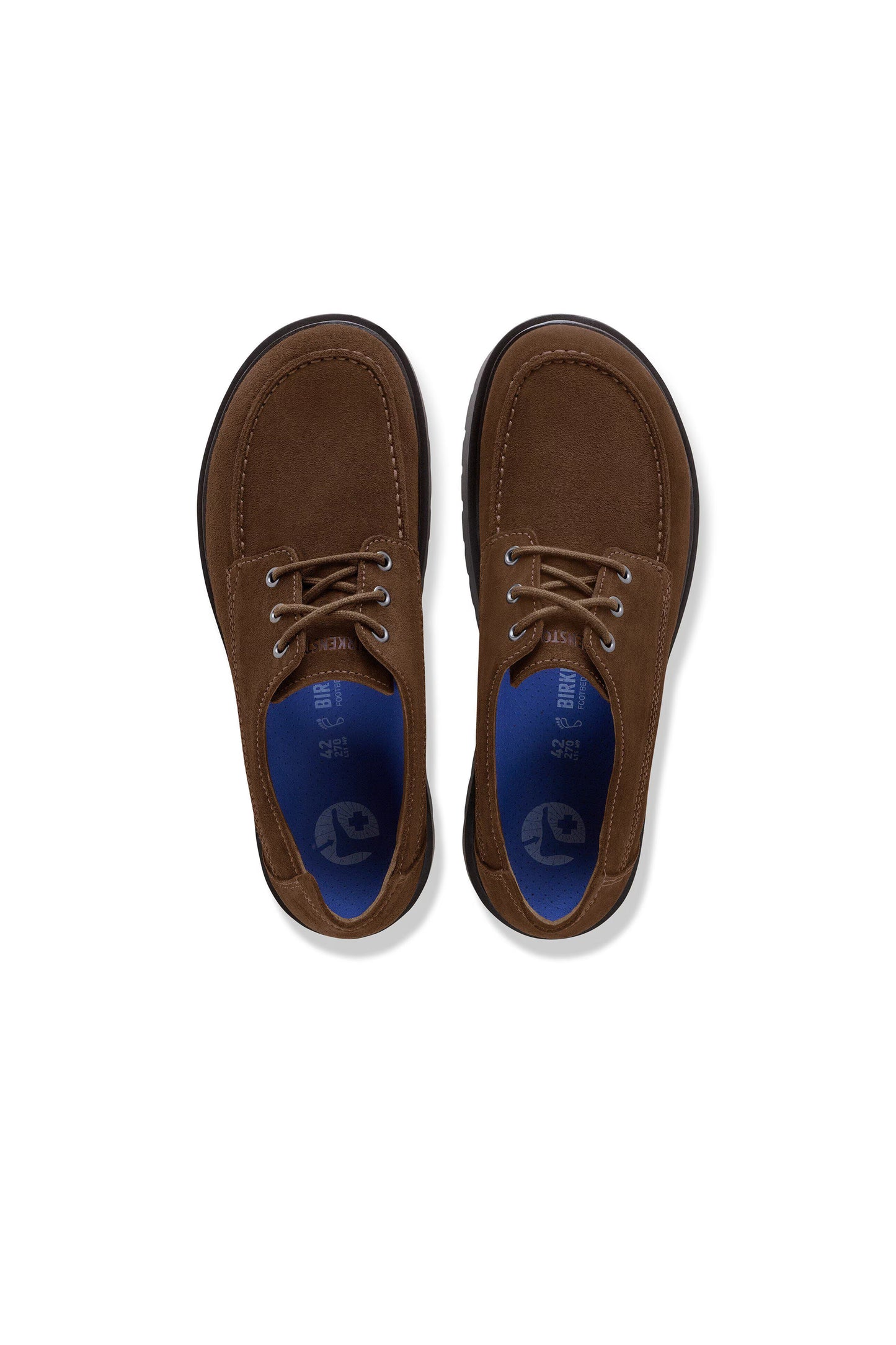 Highwood Moccasin Lace Low Suede Regular Fit Carafe